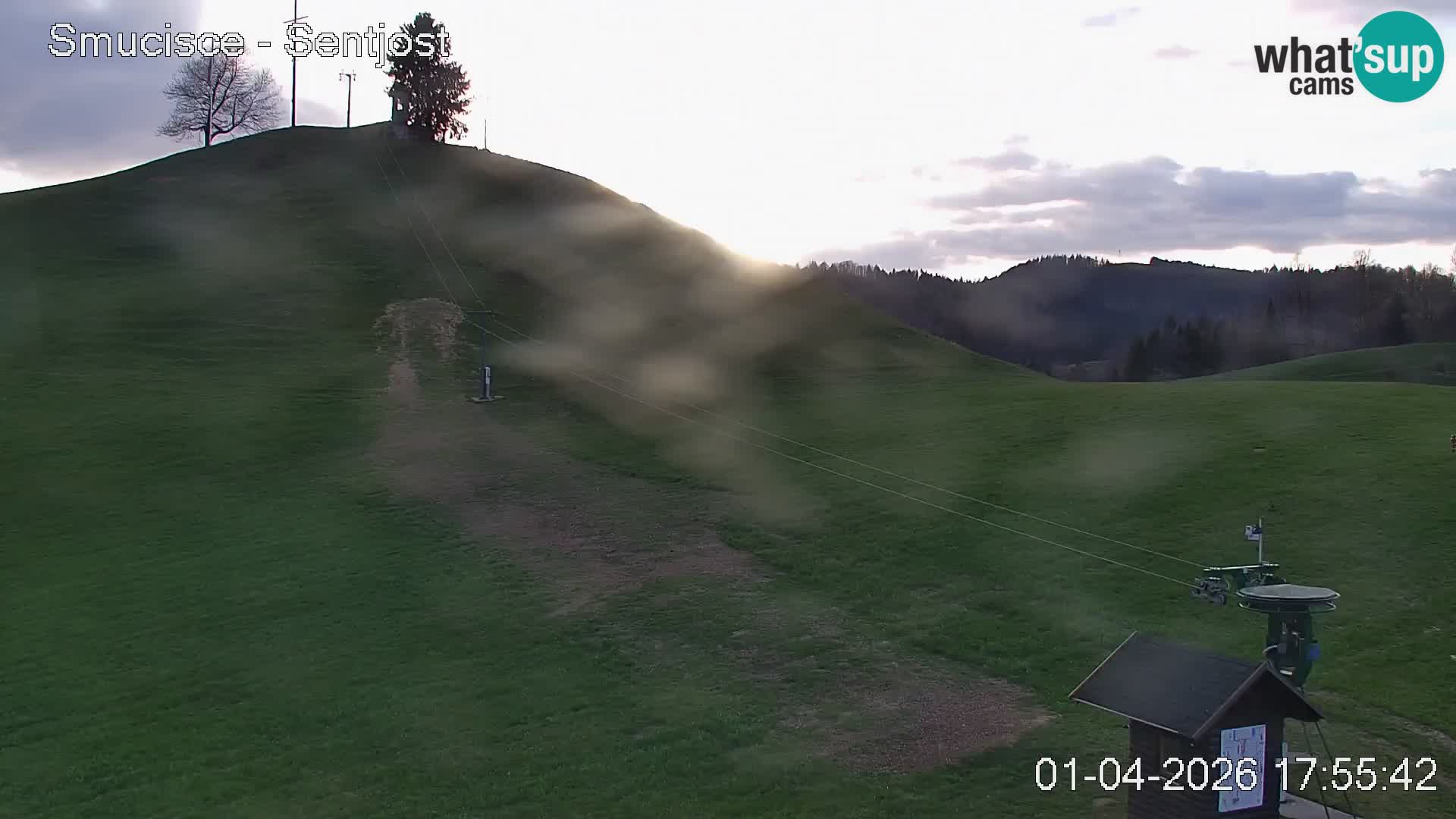Webcam Šentjošt – Live View from the Ski Area