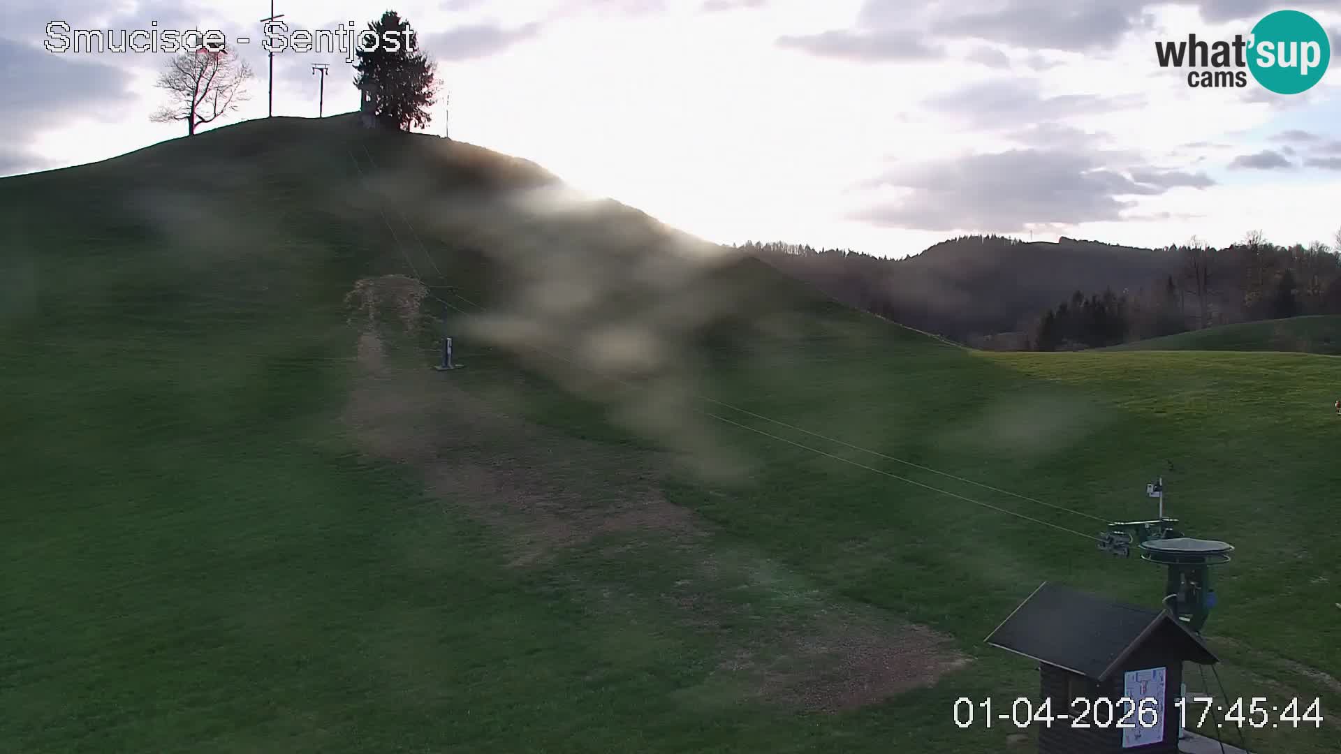 Webcam Šentjošt – Liveblick vom Skigebiet