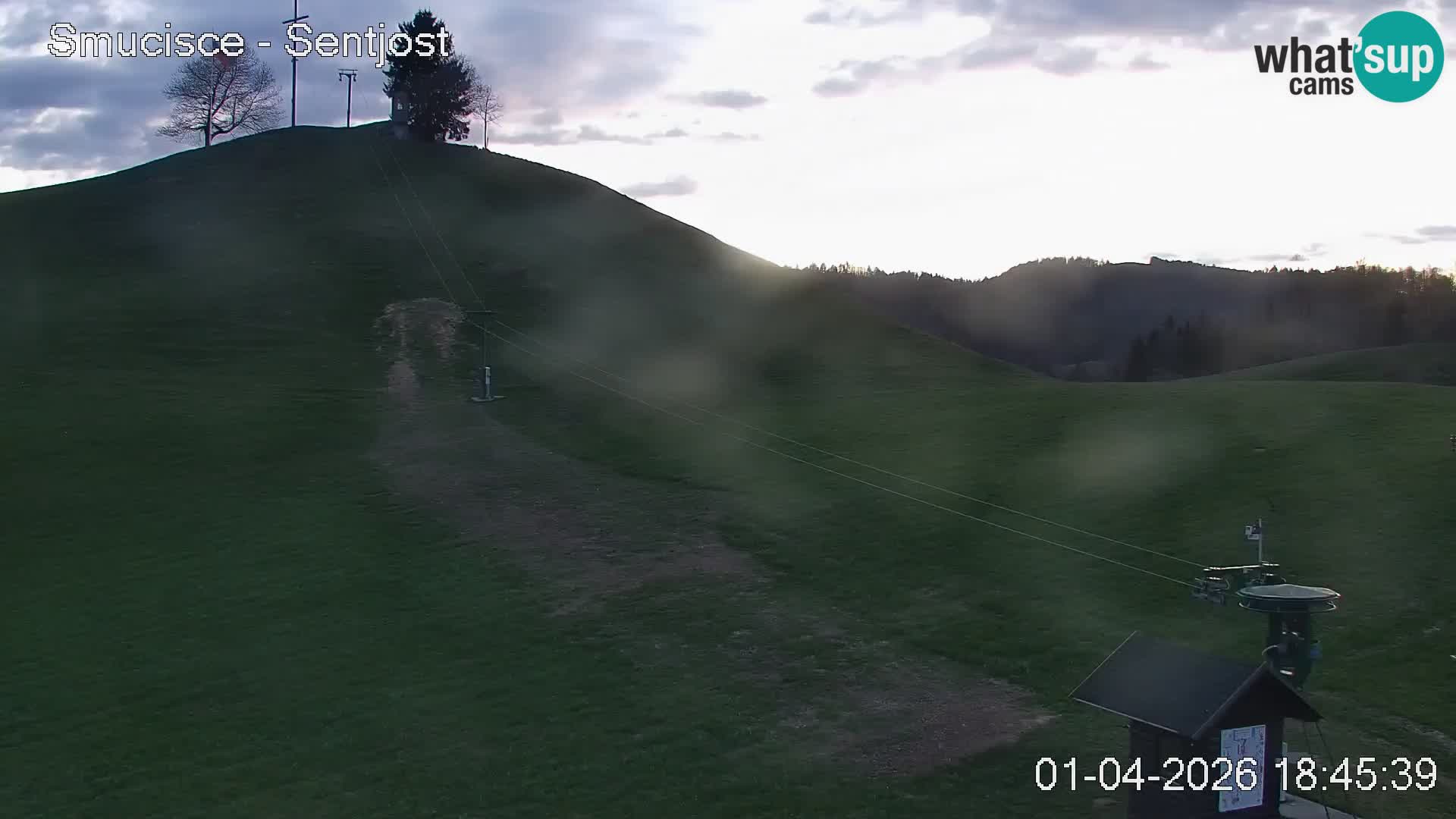 Webcam Šentjošt – Live View from the Ski Area
