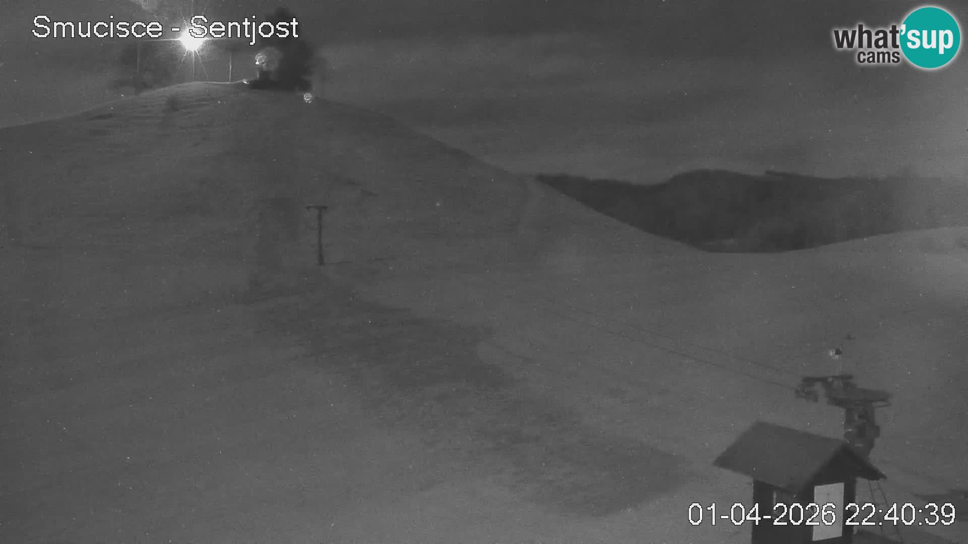 Webcam Šentjošt – Vista en vivo desde la estación de esquí