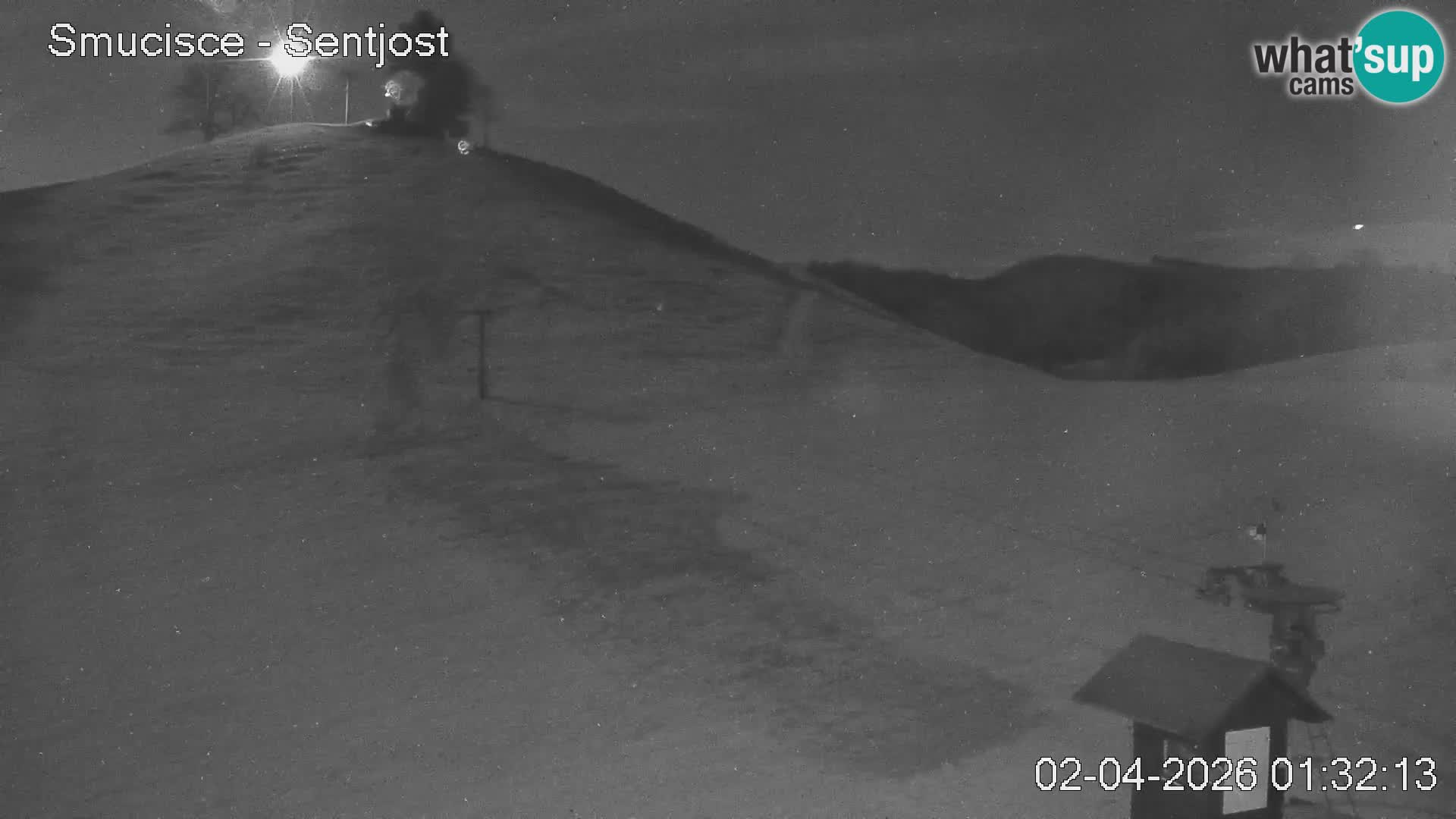 Webcam Šentjošt – Vista en vivo desde la estación de esquí