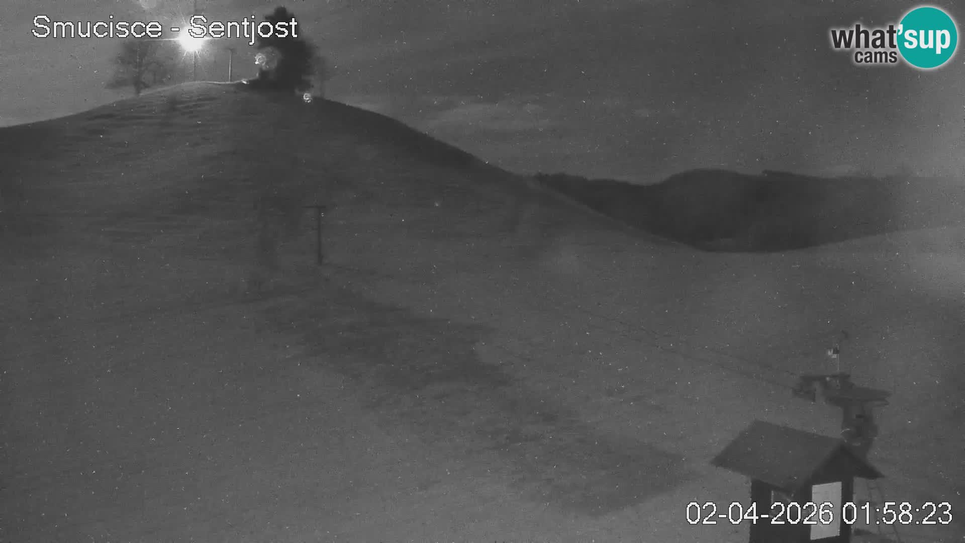 Spletna kamera Šentjošt – Pogled v živo s smučišča