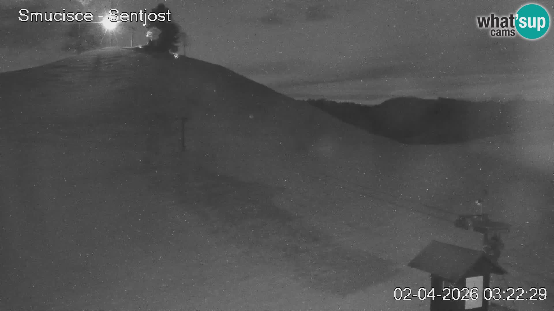 Webcam Šentjošt – Vista en vivo desde la estación de esquí