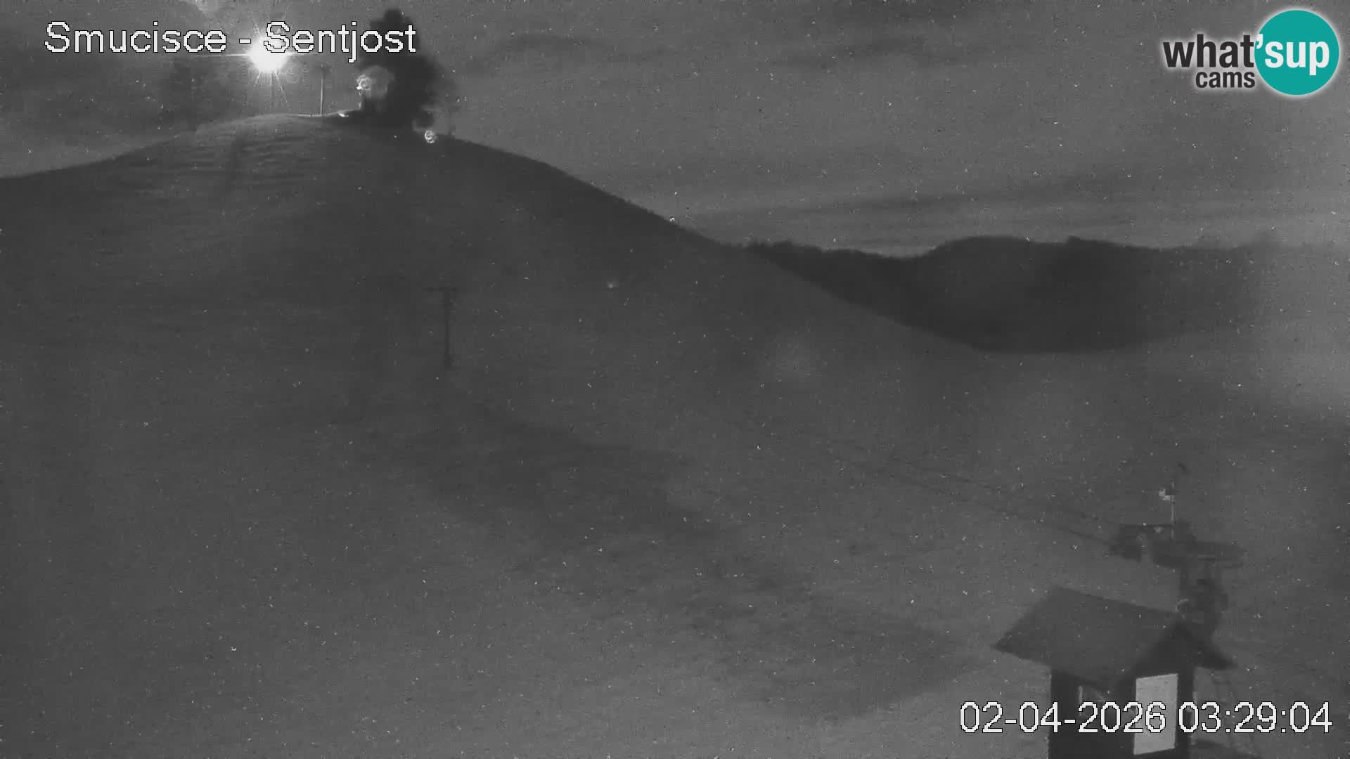 Webcam Šentjošt – Vista en vivo desde la estación de esquí