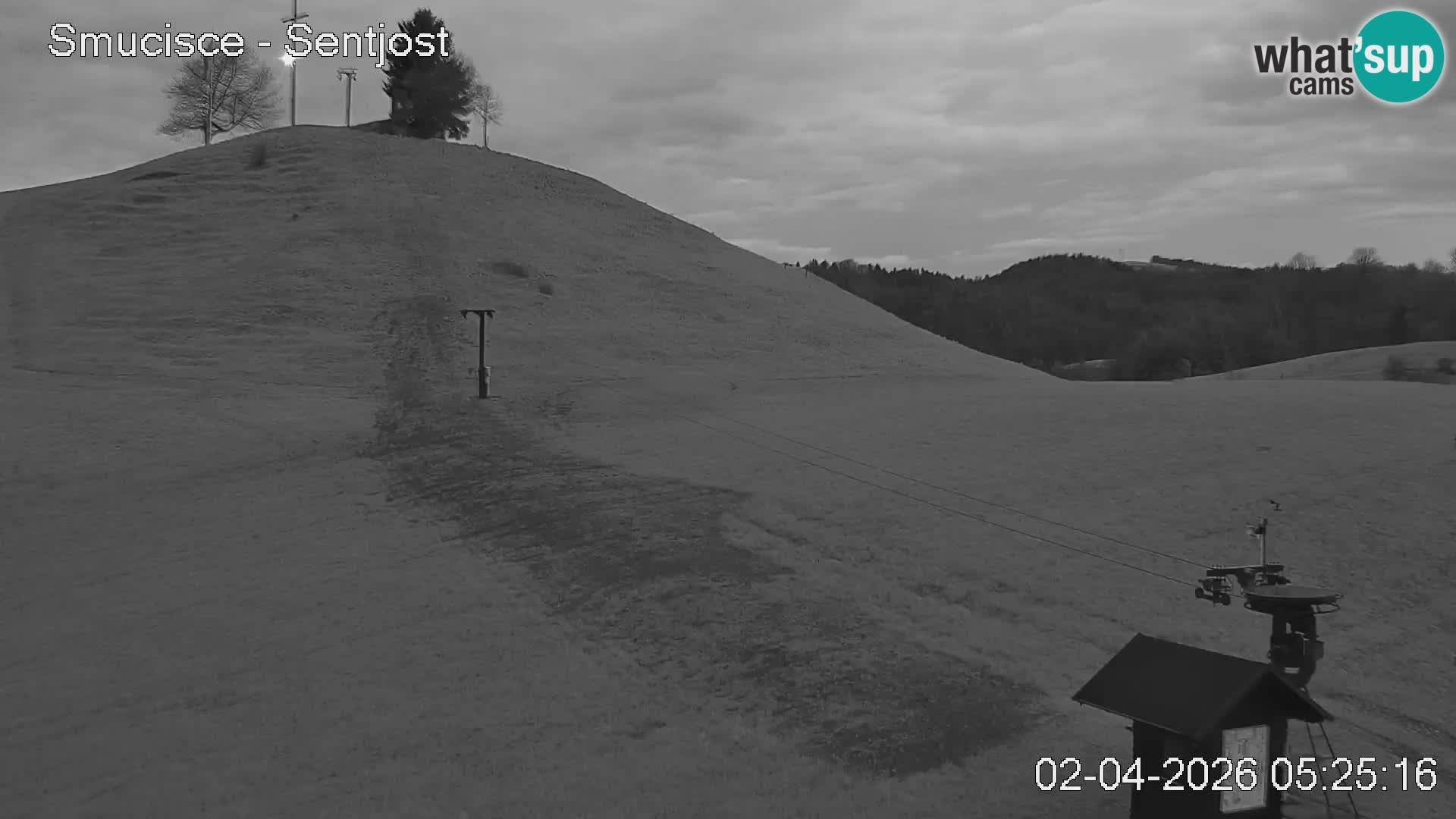 Webcam Šentjošt – Vista en vivo desde la estación de esquí