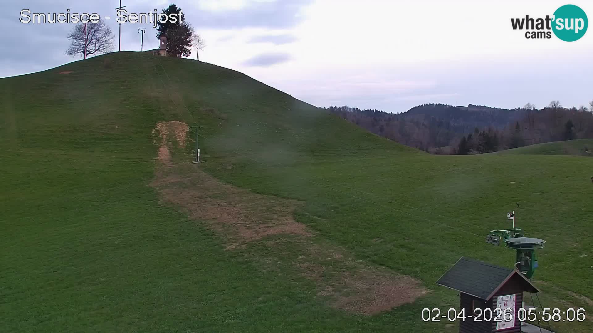 Webcam Šentjošt – Liveblick vom Skigebiet