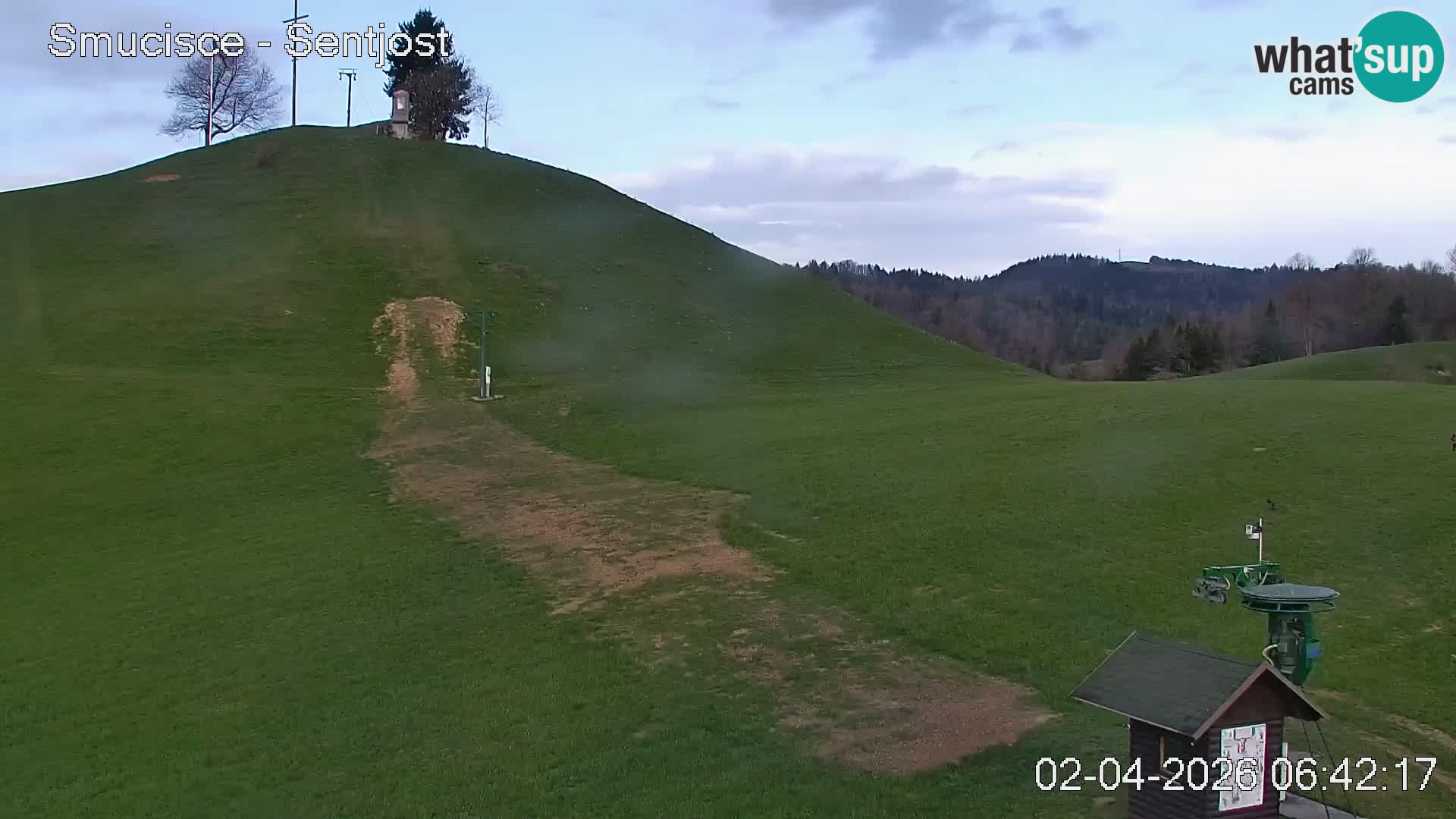 Webcam Šentjošt – Live View from the Ski Area