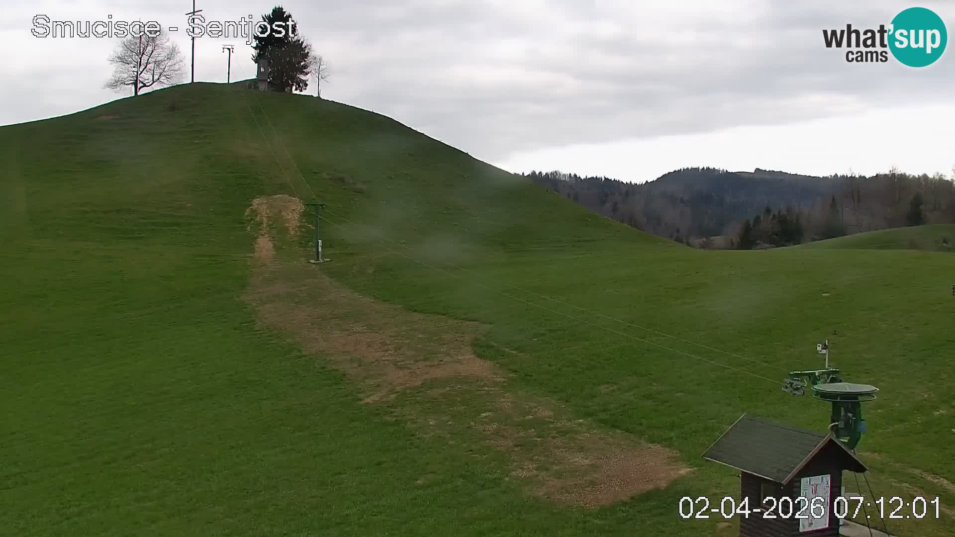 Webcam Šentjošt – Vue en direct depuis la station de ski