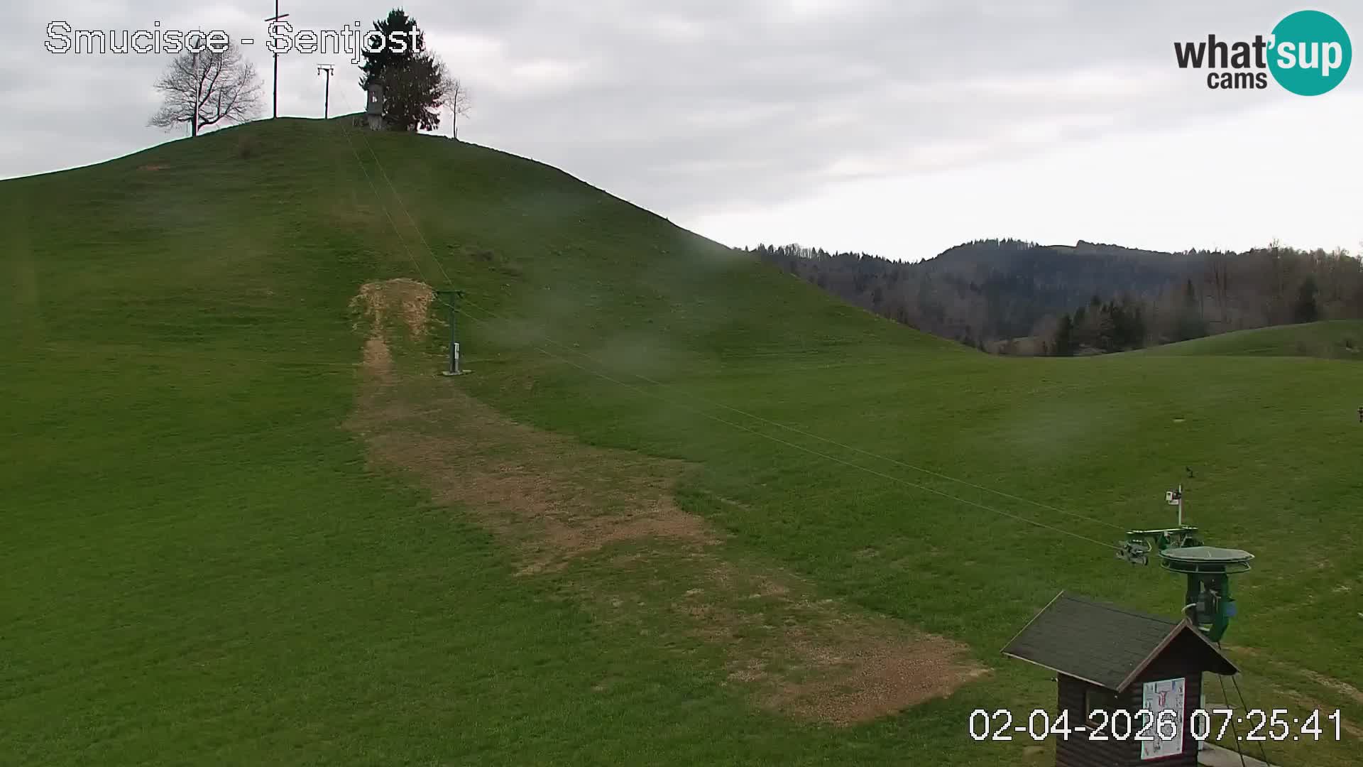 Webcam Šentjošt – Live View from the Ski Area