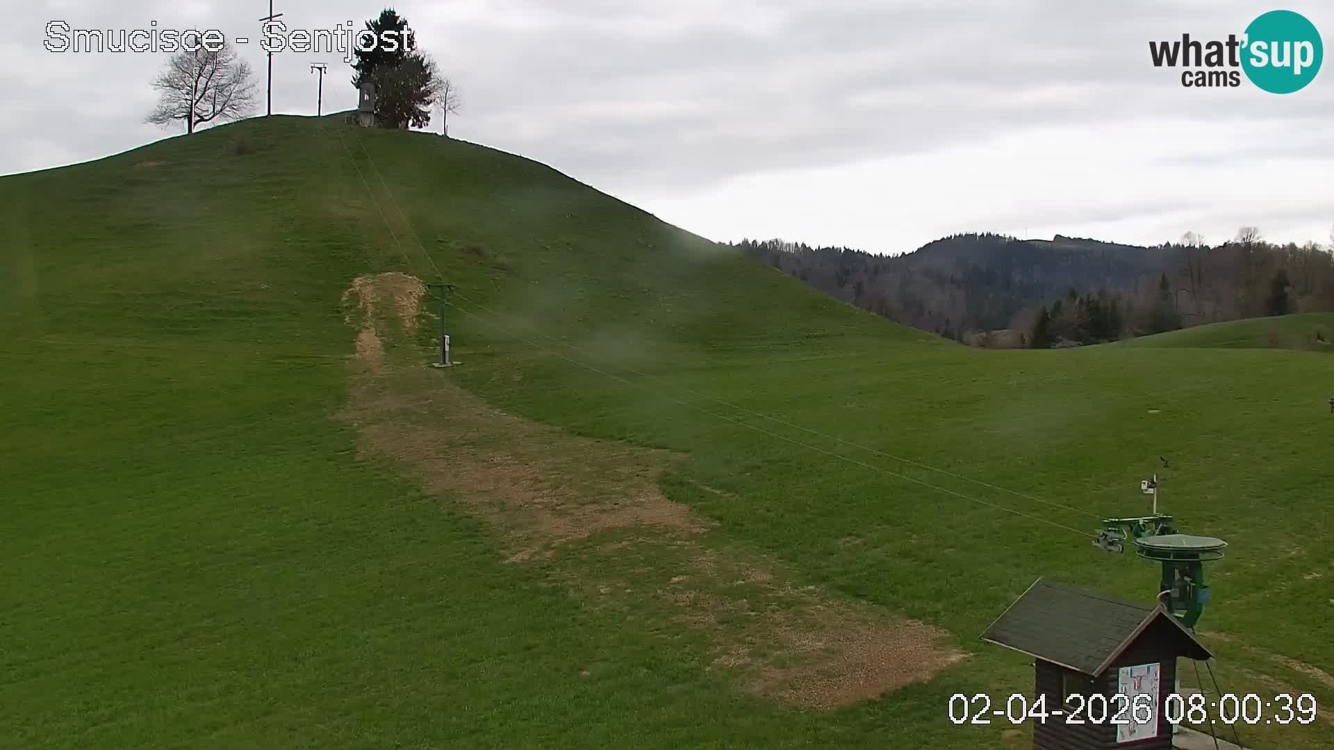 Webcam Šentjošt – Vista en vivo desde la estación de esquí