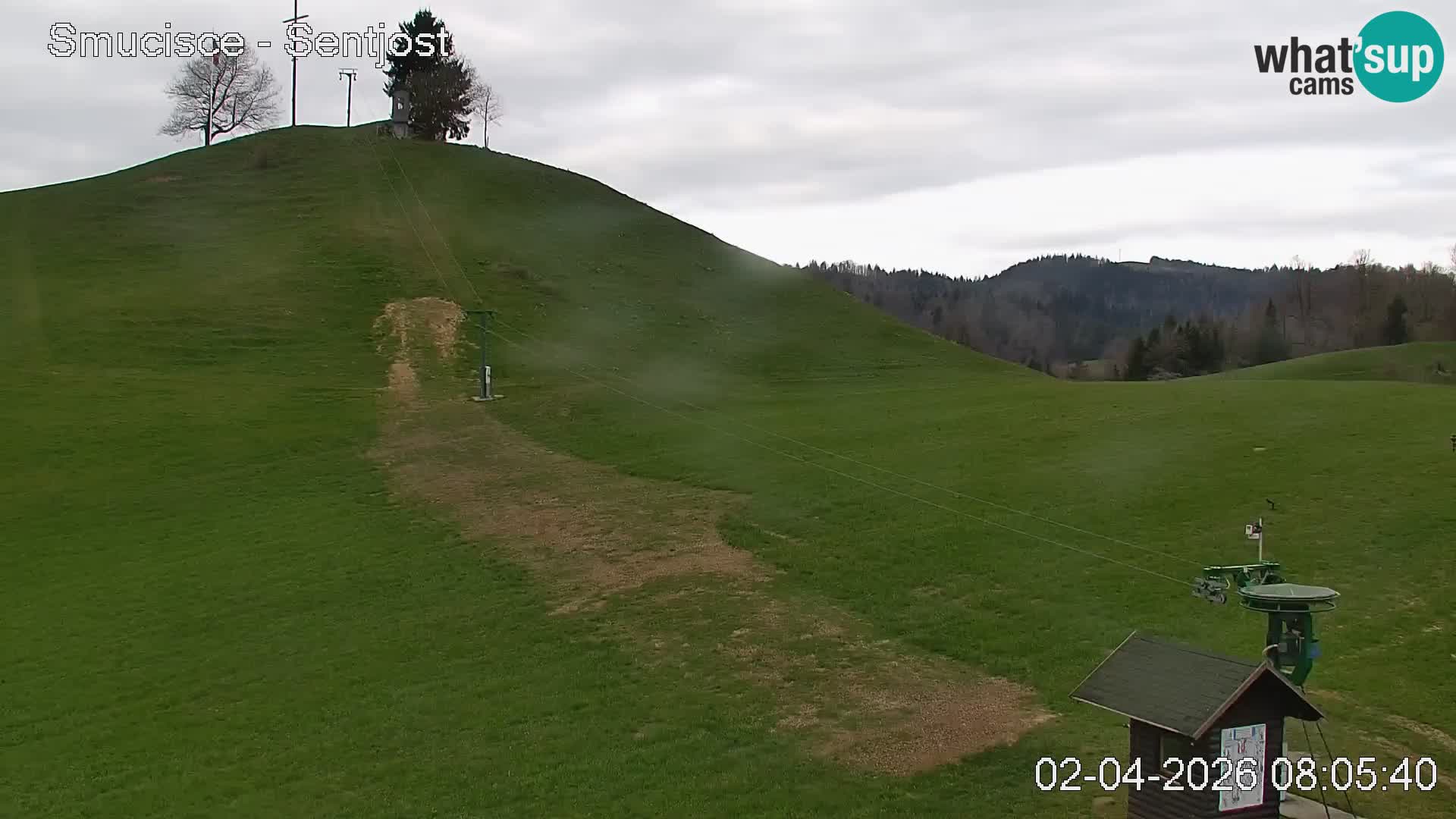 Webcam Šentjošt – Live View from the Ski Area