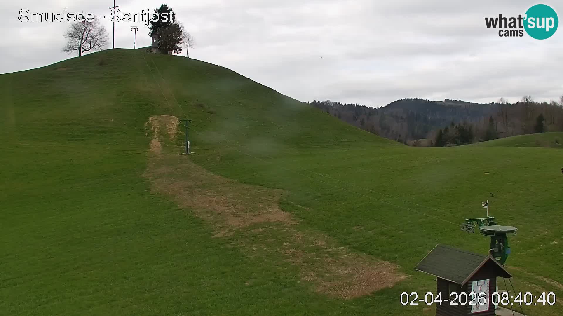 Webcam Šentjošt – Liveblick vom Skigebiet