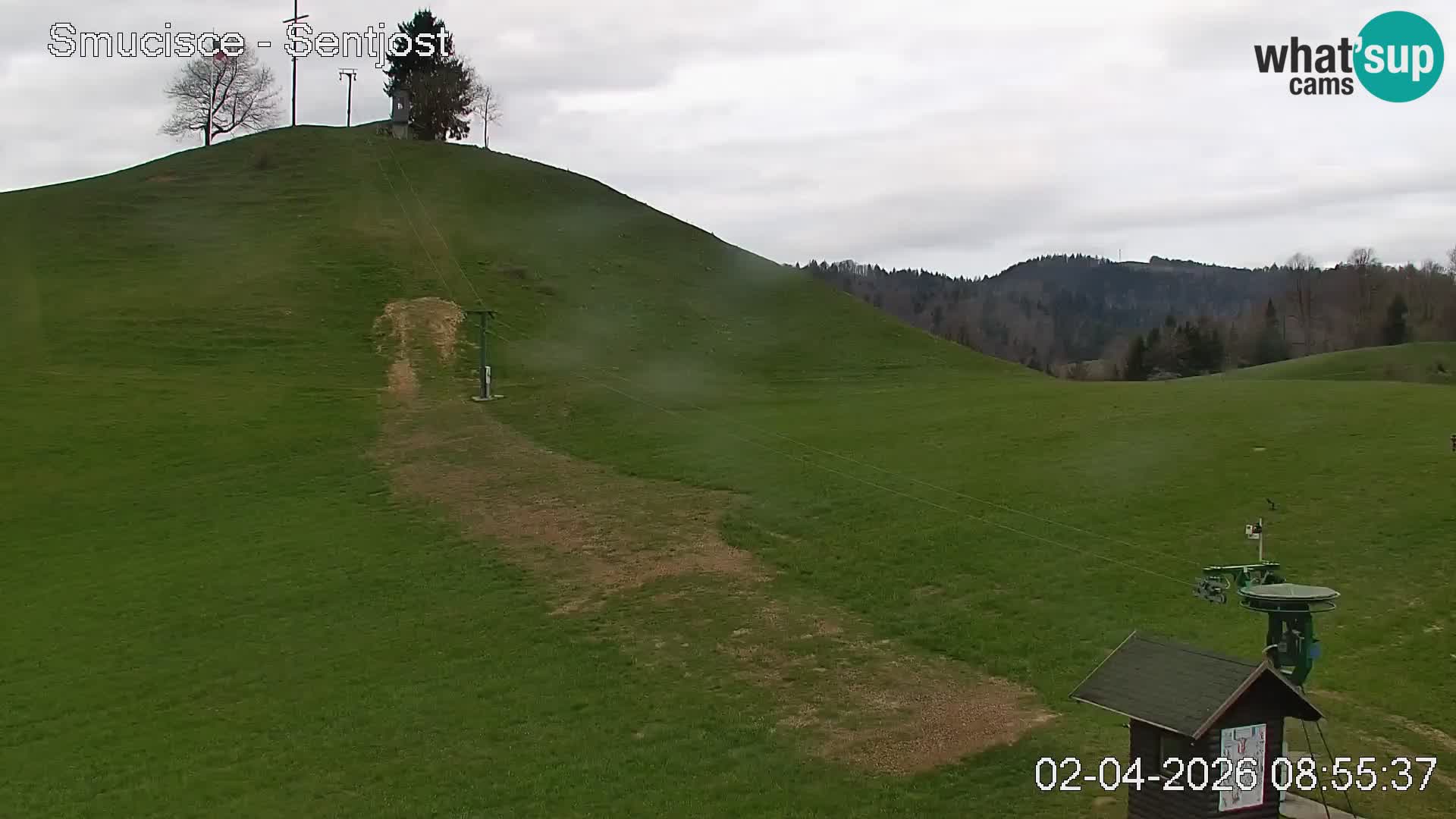 Webcam Šentjošt – Live View from the Ski Area