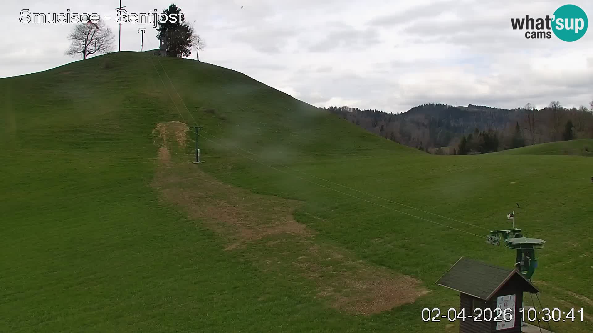 Webcam Šentjošt – Vista en vivo desde la estación de esquí