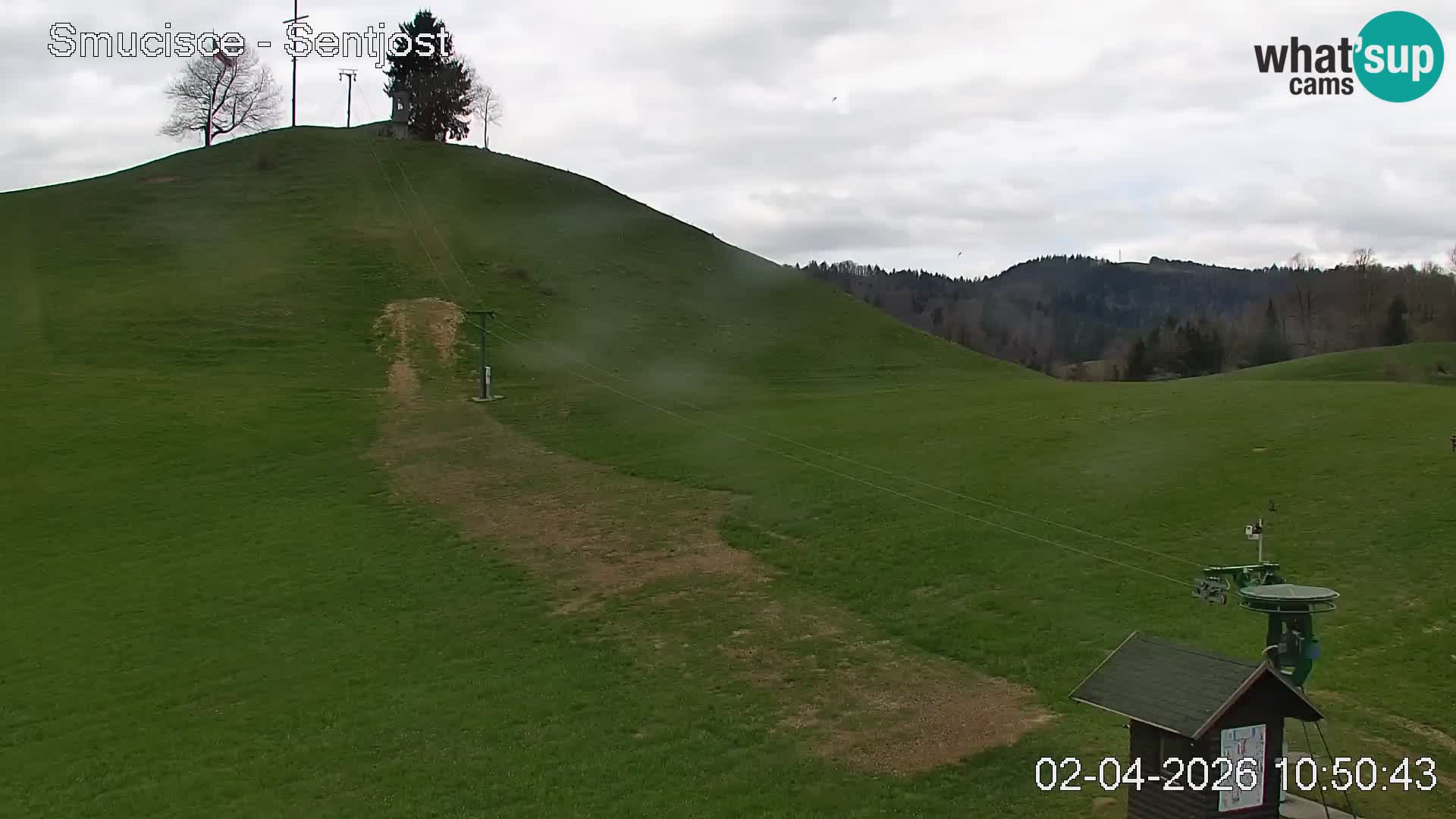 Webcam Šentjošt – Liveblick vom Skigebiet