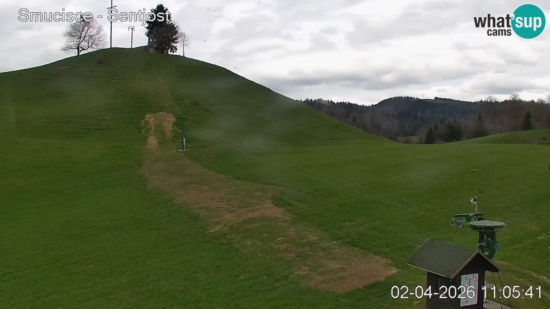Webcam Šentjošt – Live View from the Ski Area