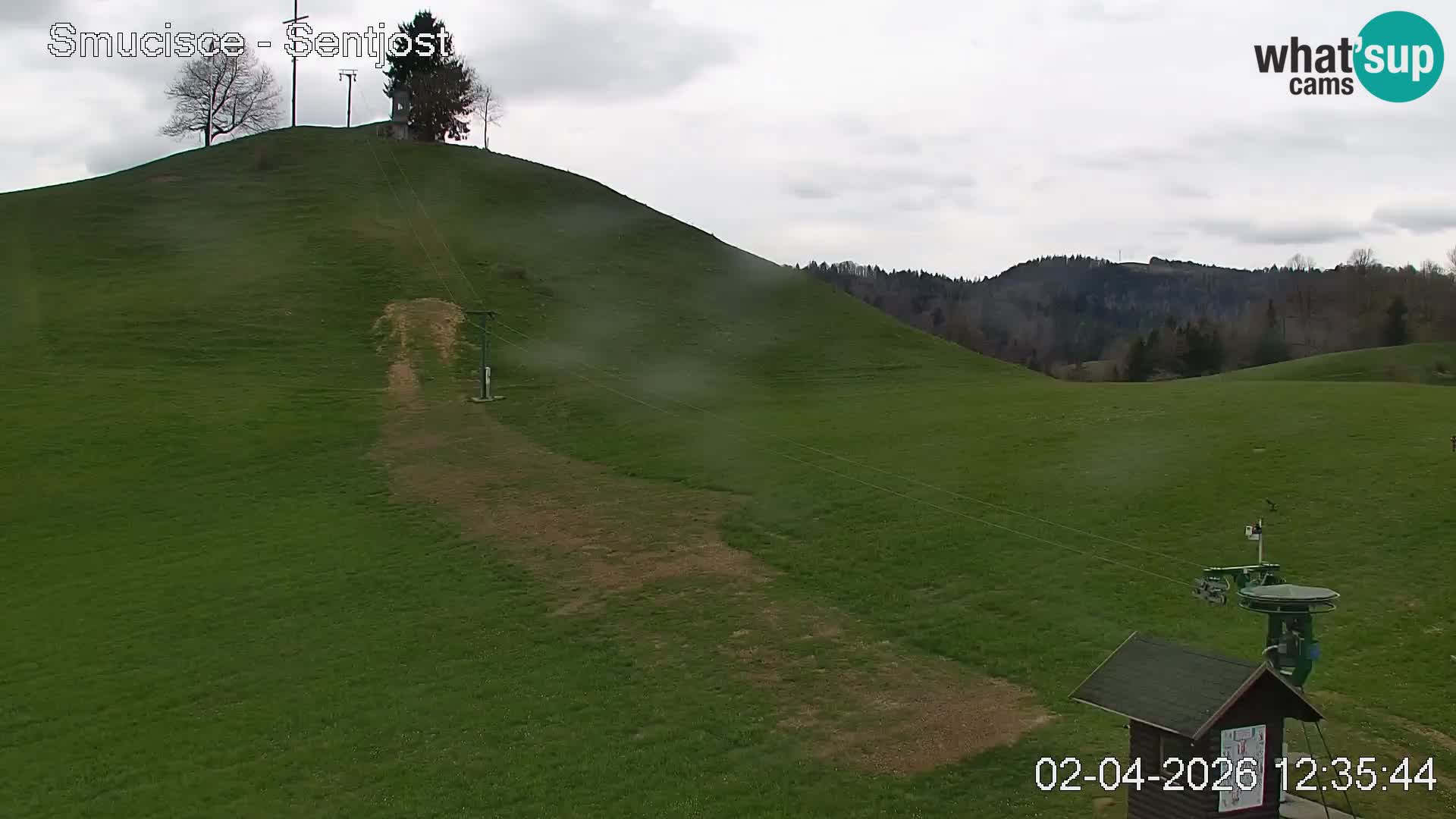 Webcam Šentjošt – Vista en vivo desde la estación de esquí