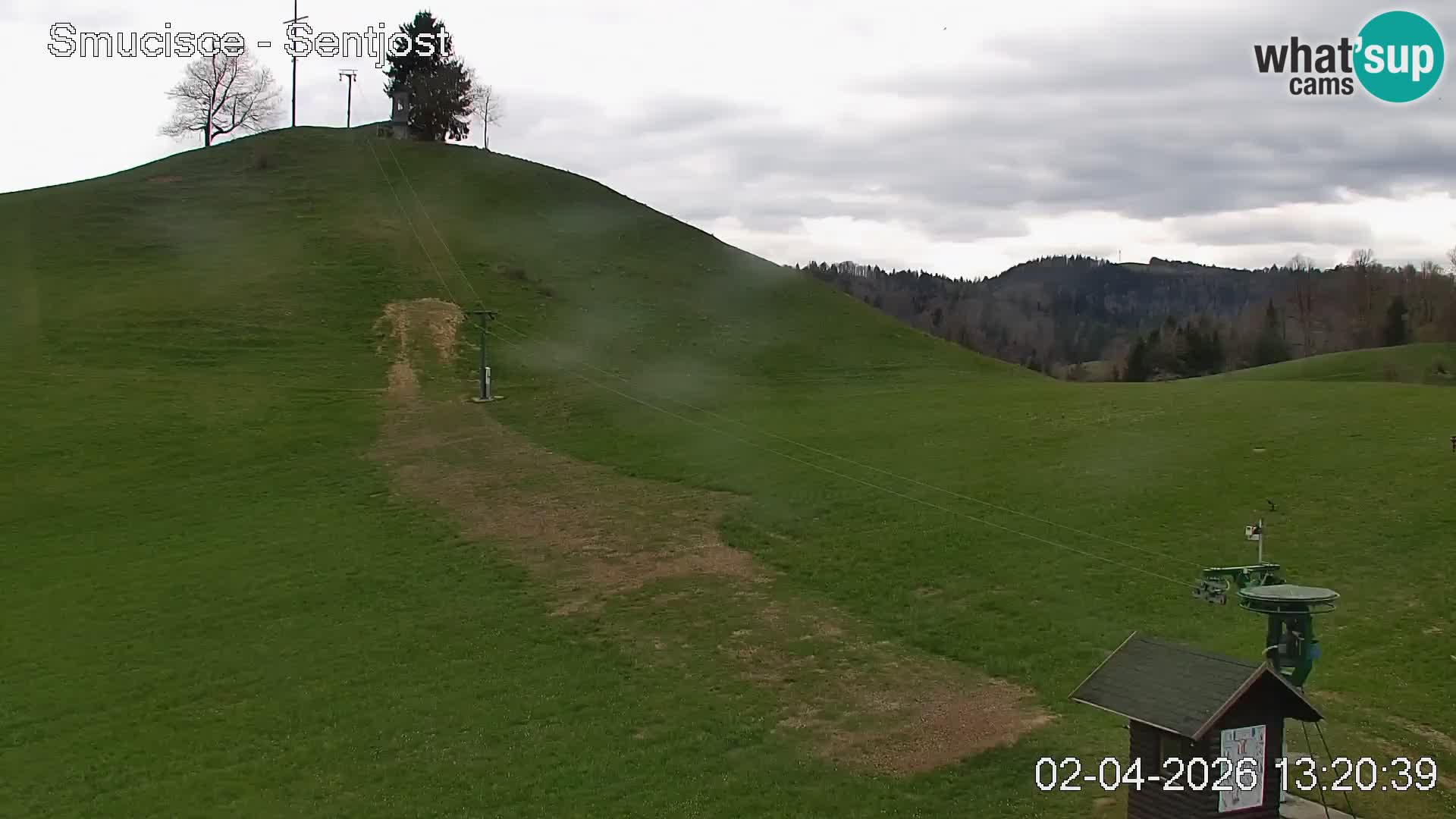 Webcam Šentjošt – Live View from the Ski Area