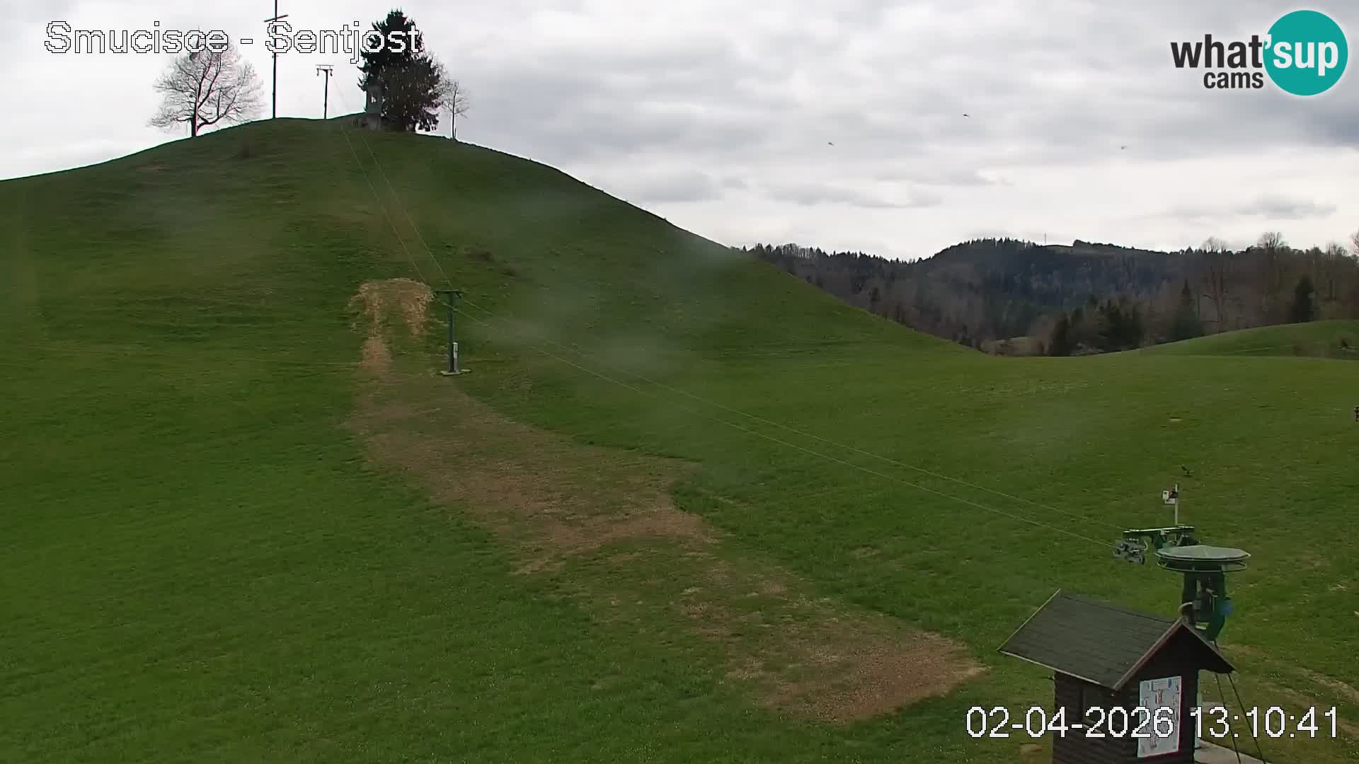 Spletna kamera Šentjošt – Pogled v živo s smučišča
