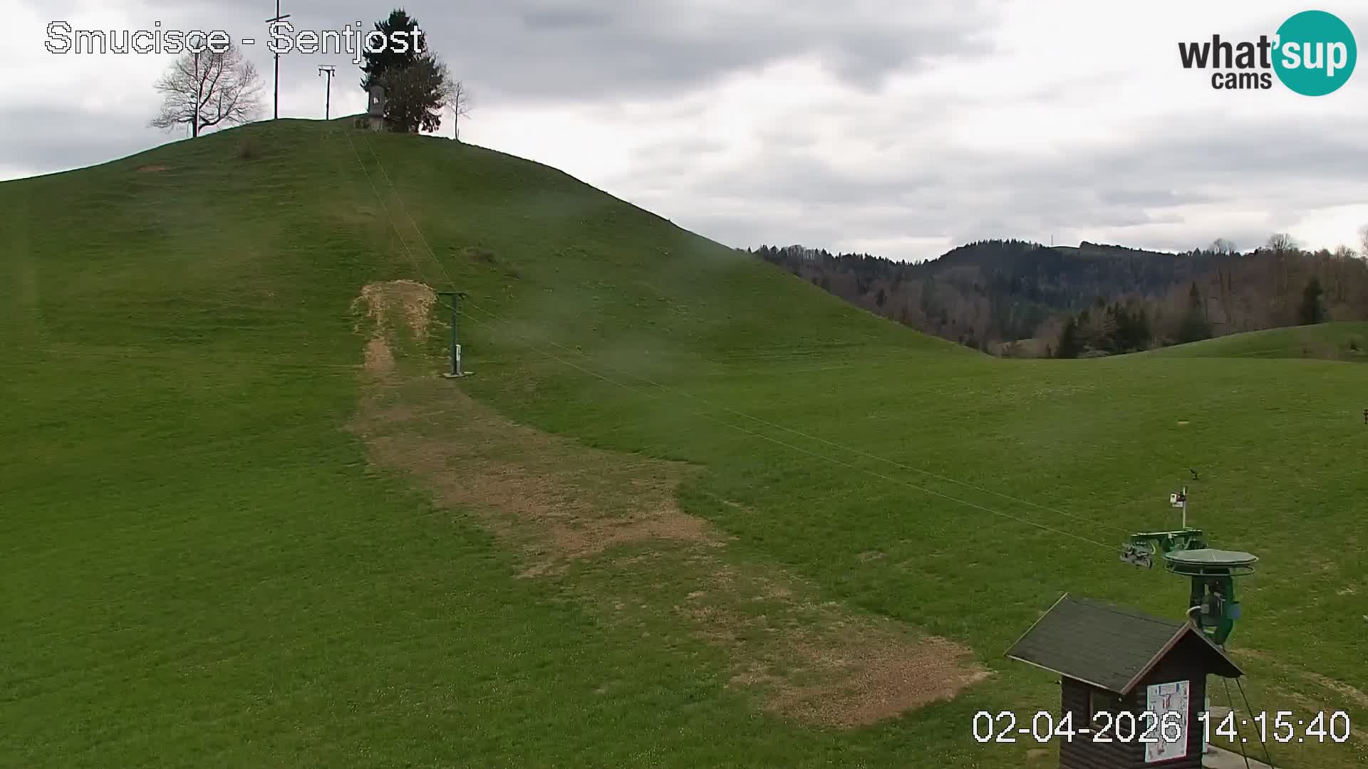 Spletna kamera Šentjošt – Pogled v živo s smučišča