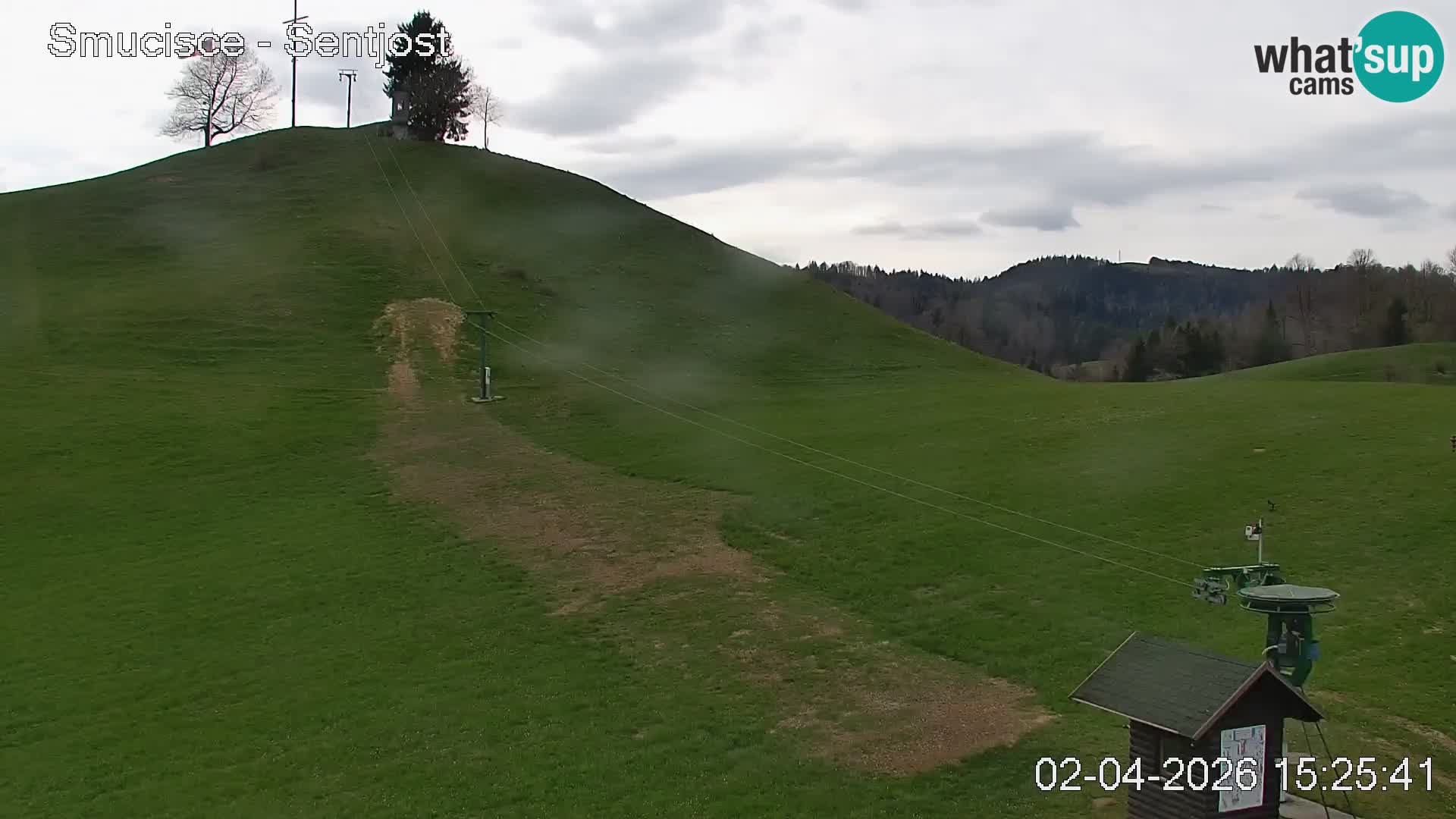 Webcam Šentjošt – Liveblick vom Skigebiet