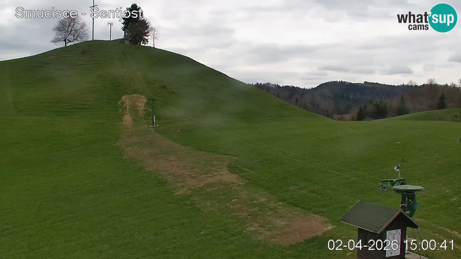 Webcam Šentjošt – Vista en vivo desde la estación de esquí