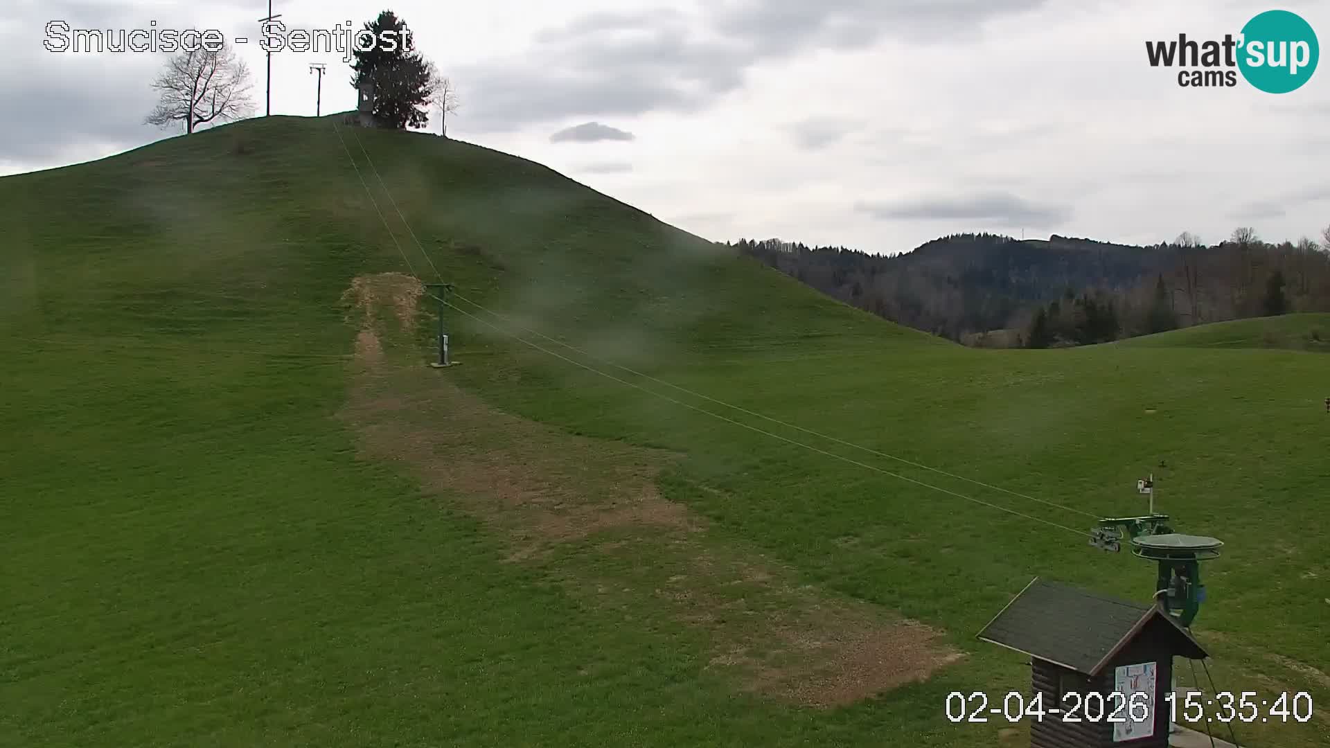 Spletna kamera Šentjošt – Pogled v živo s smučišča