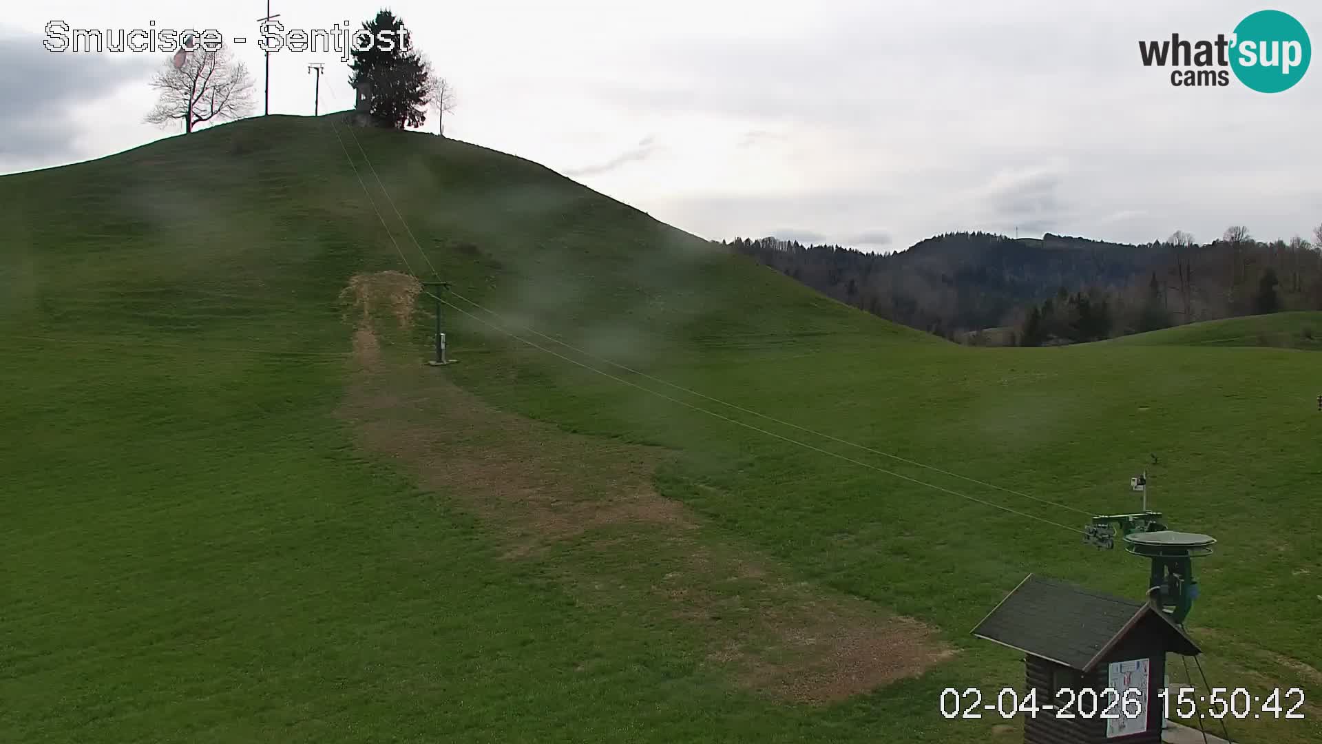 Webcam Šentjošt – Live View from the Ski Area