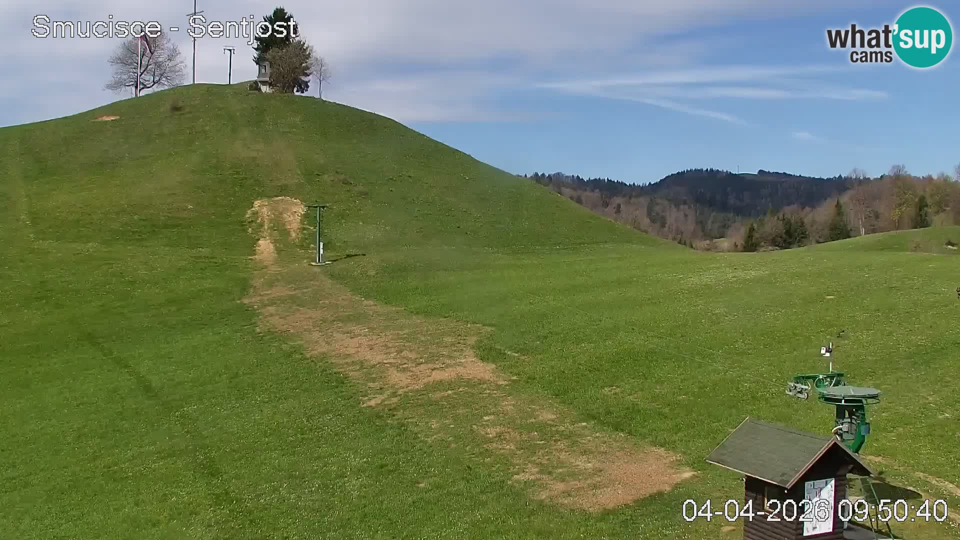 Webcam Šentjošt – Vista en vivo desde la estación de esquí