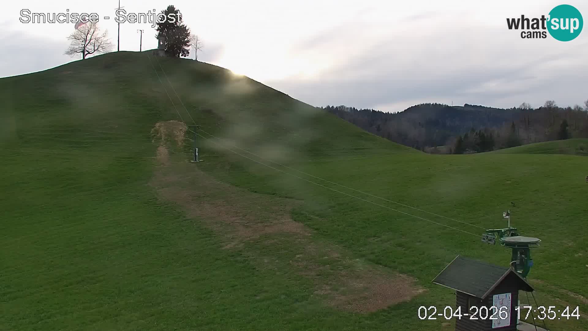 Webcam Šentjošt – Vista en vivo desde la estación de esquí