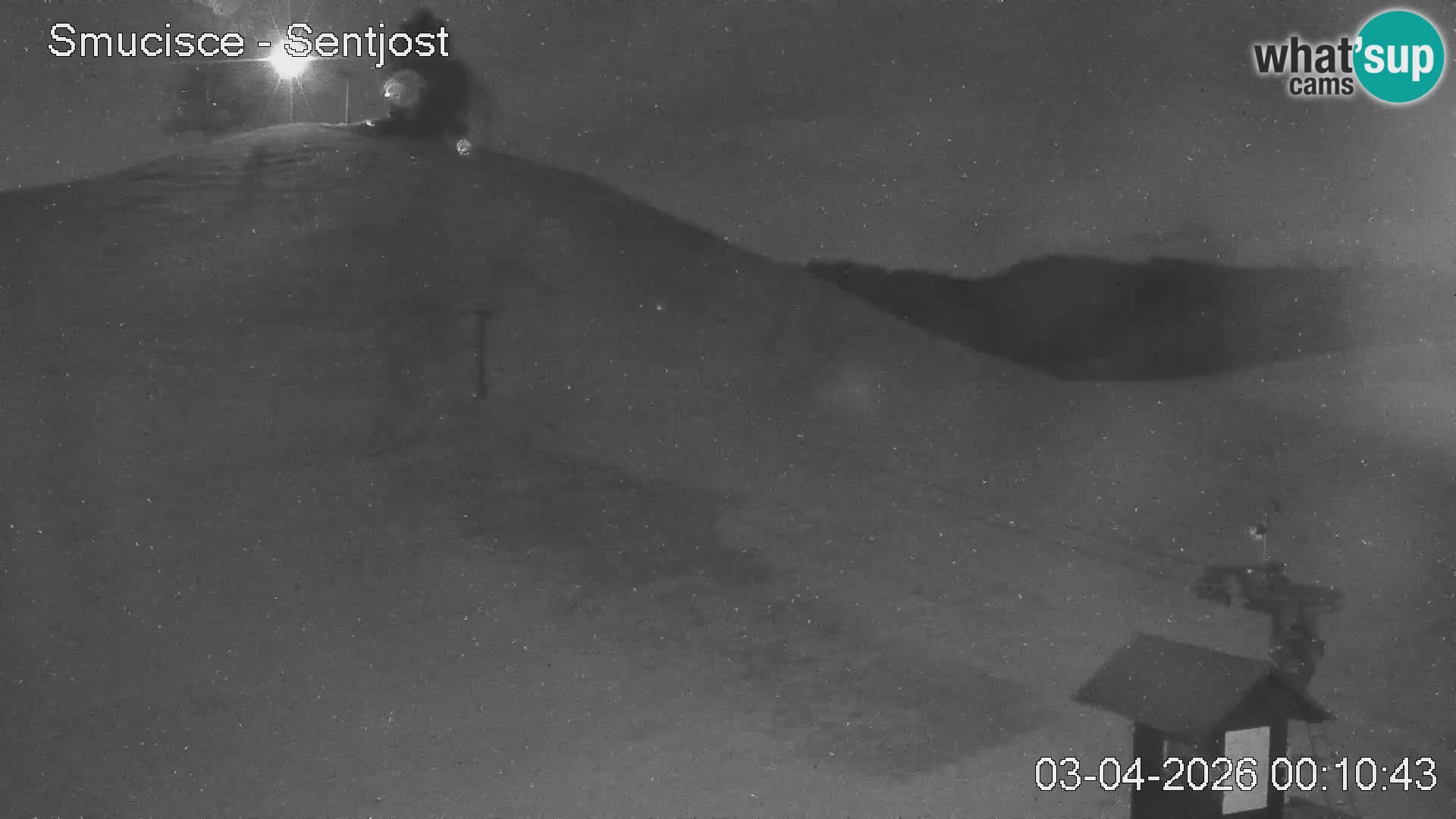 Webcam Šentjošt – Vue en direct depuis la station de ski