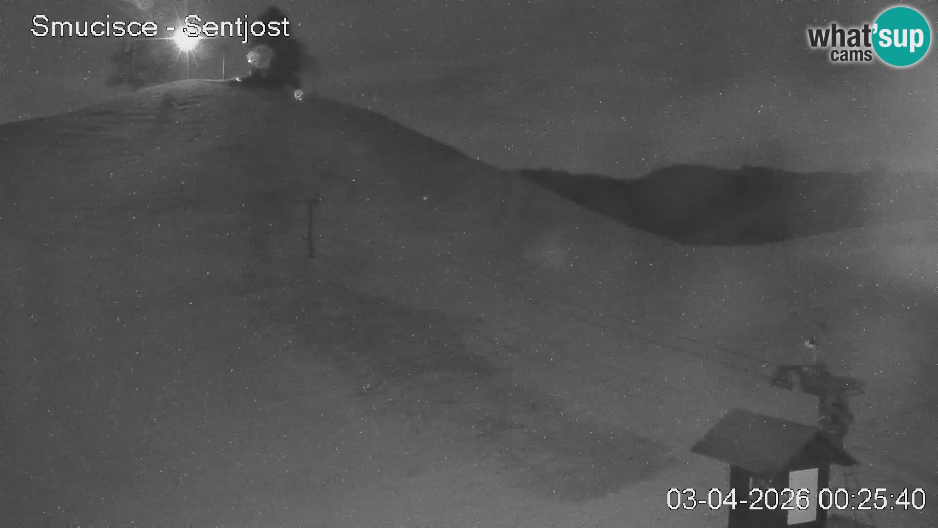 Webcam Šentjošt – Vue en direct depuis la station de ski