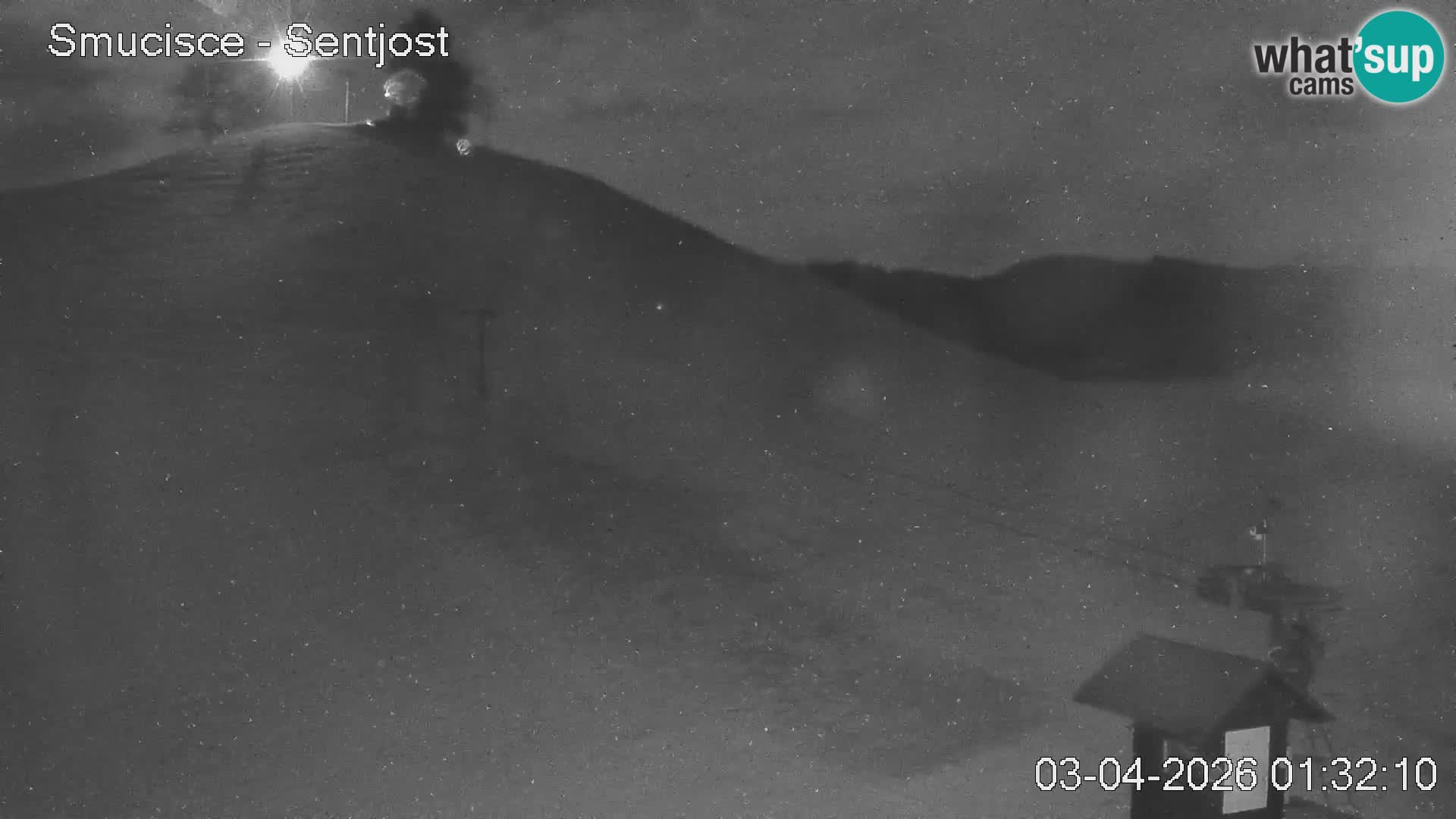 Spletna kamera Šentjošt – Pogled v živo s smučišča