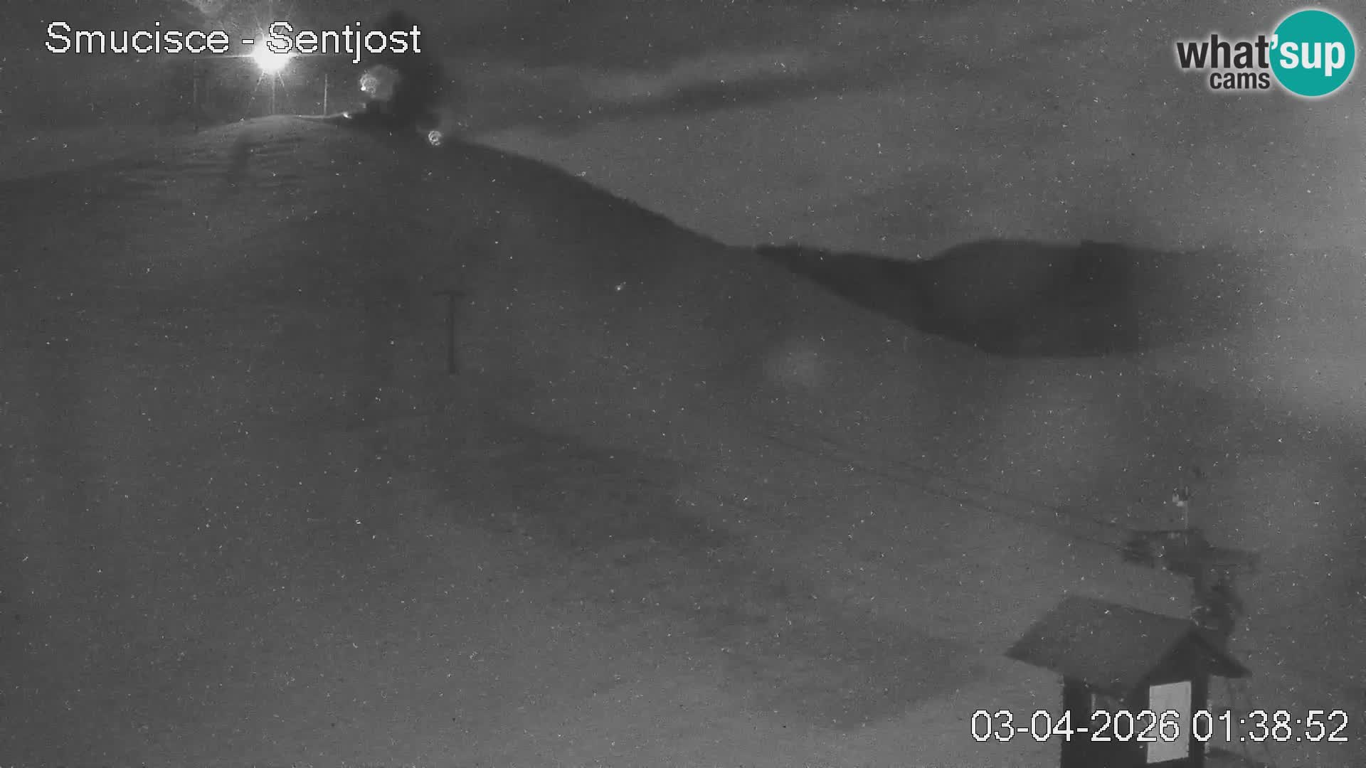 Spletna kamera Šentjošt – Pogled v živo s smučišča