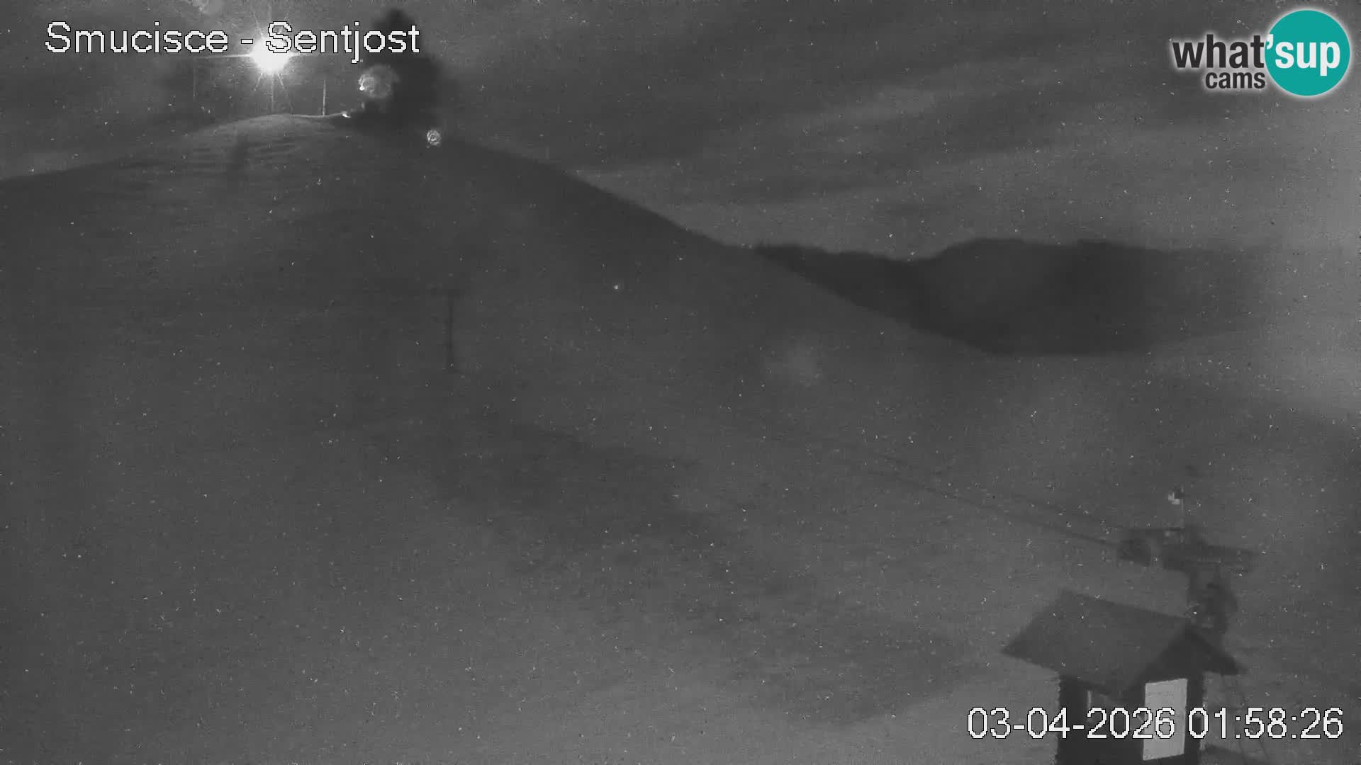 Web kamera Šentjošt – Pogled uživo sa skijališta