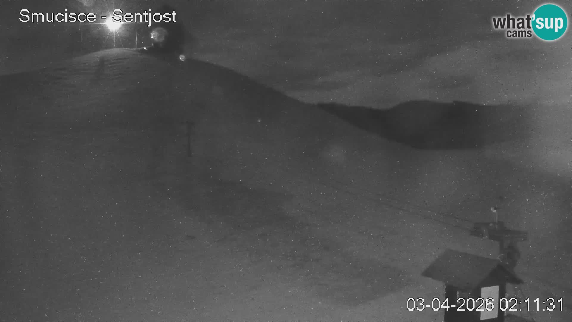 Webcam Šentjošt – Vue en direct depuis la station de ski