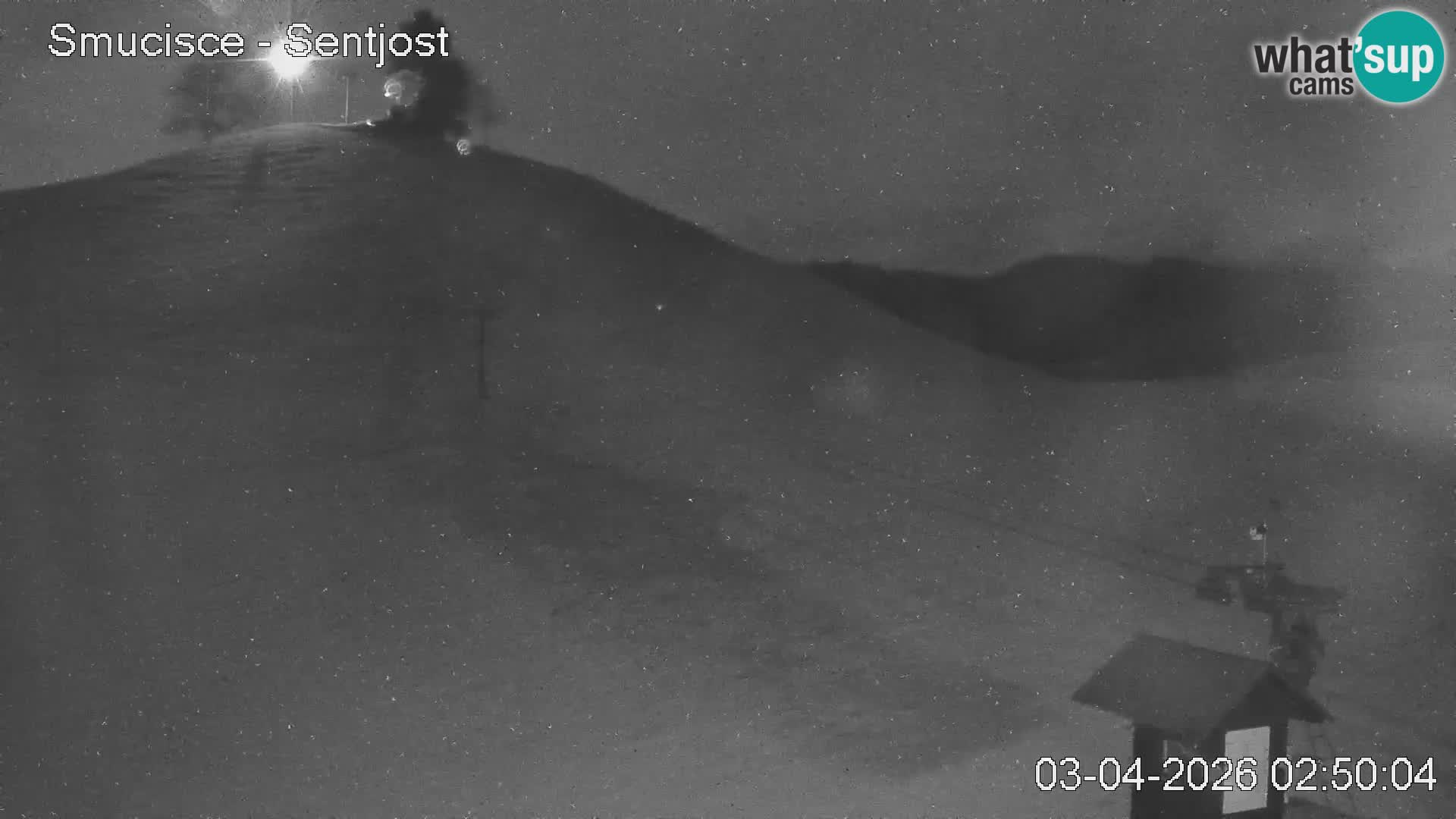 Webcam Šentjošt – Vista en vivo desde la estación de esquí