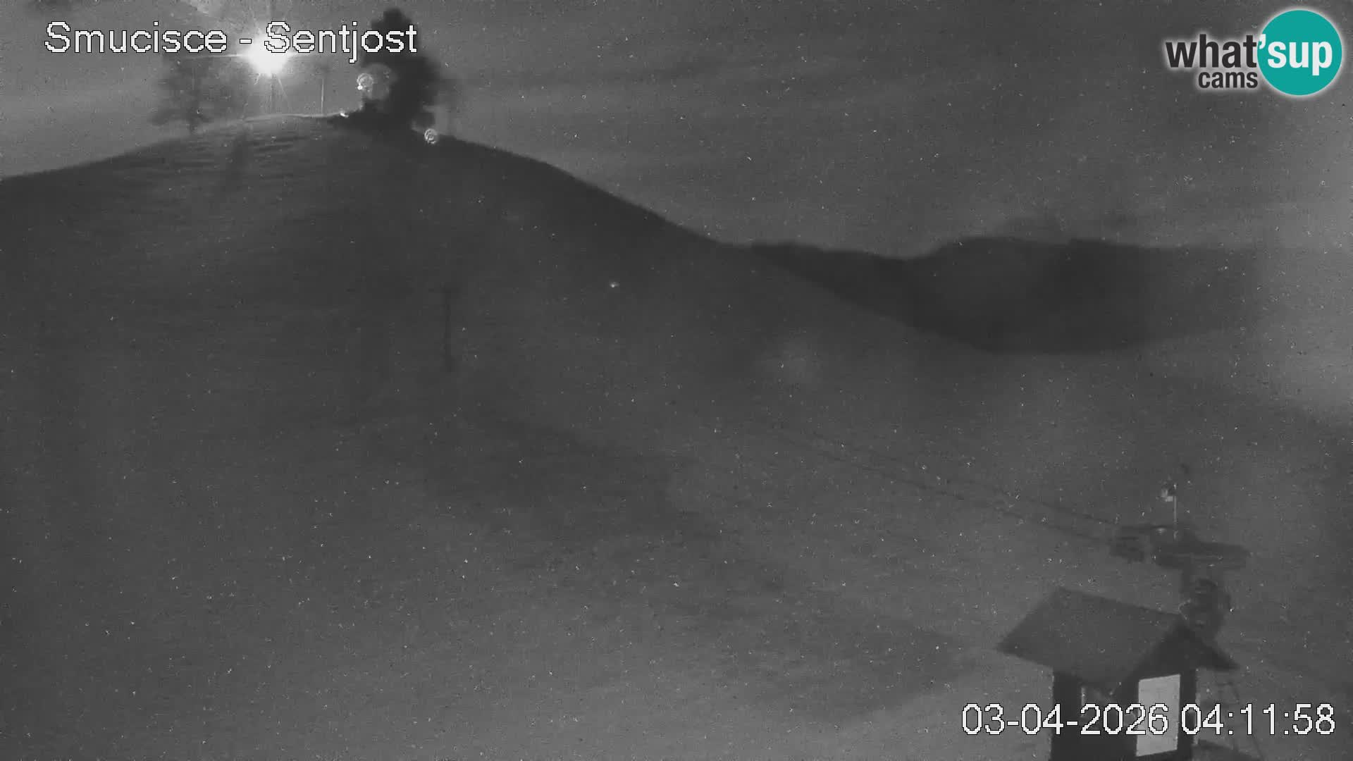 Web kamera Šentjošt – Pogled uživo sa skijališta