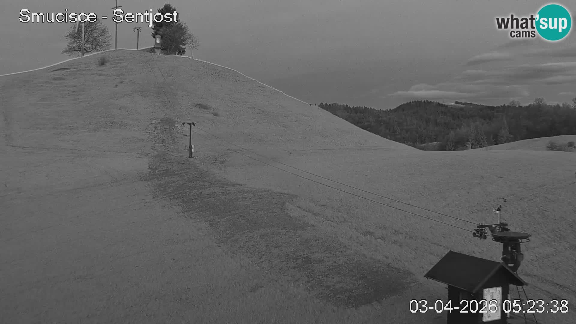 Webcam Šentjošt – Live View from the Ski Area