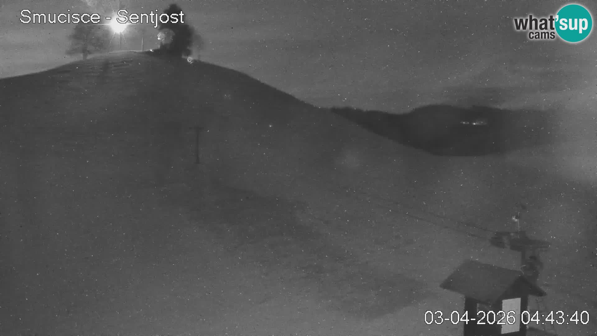 Webcam Šentjošt – Vista en vivo desde la estación de esquí