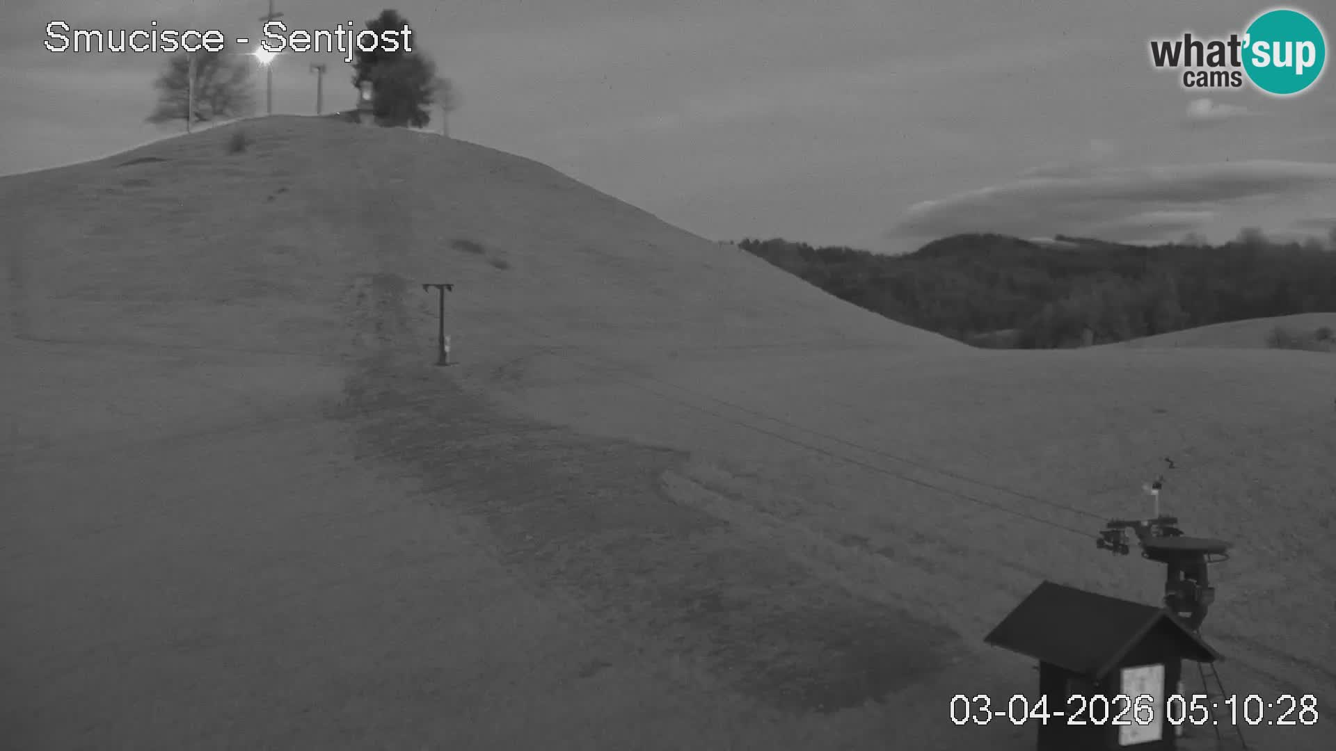 Web kamera Šentjošt – Pogled uživo sa skijališta