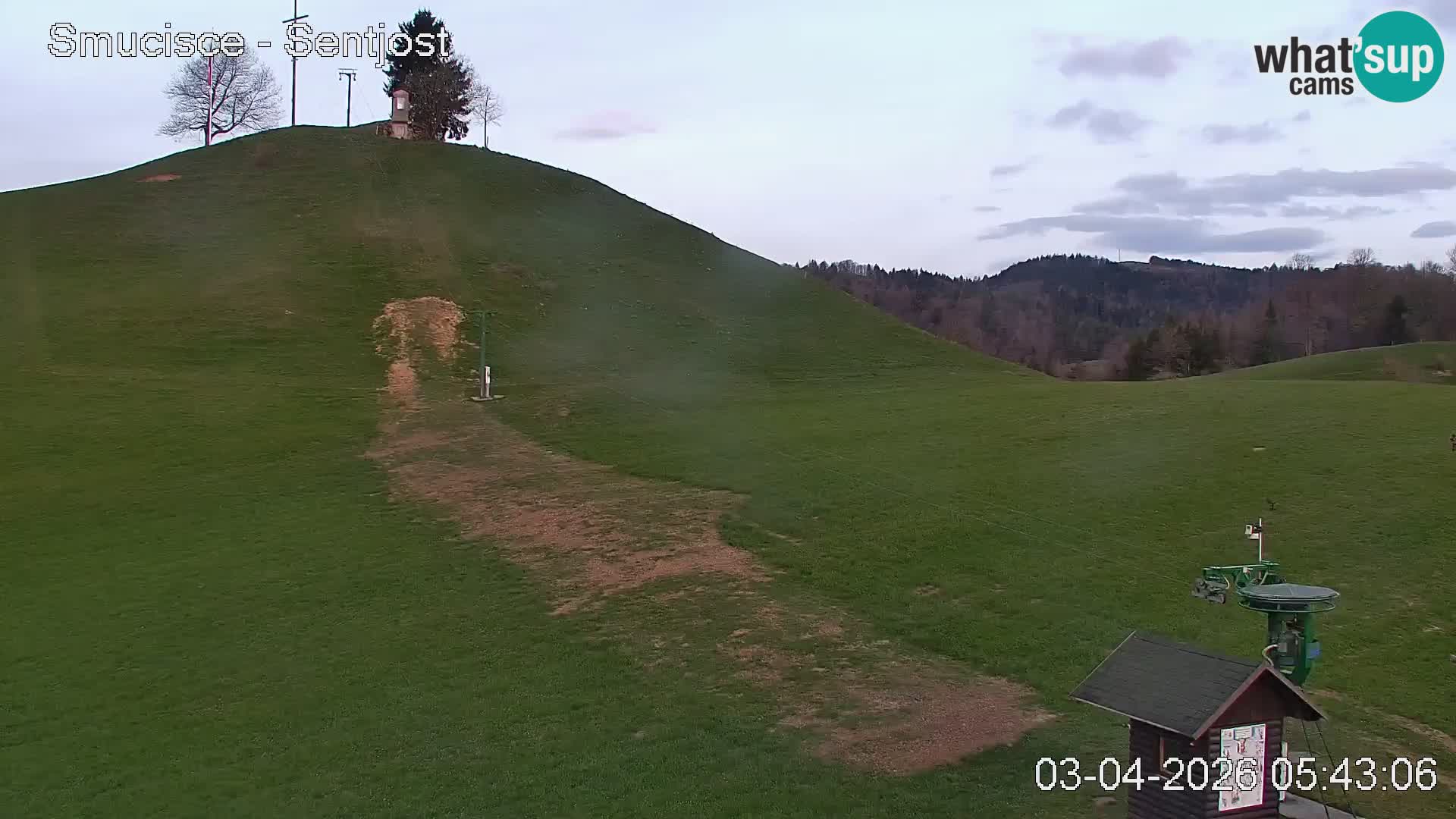 Webcam Šentjošt – Live View from the Ski Area