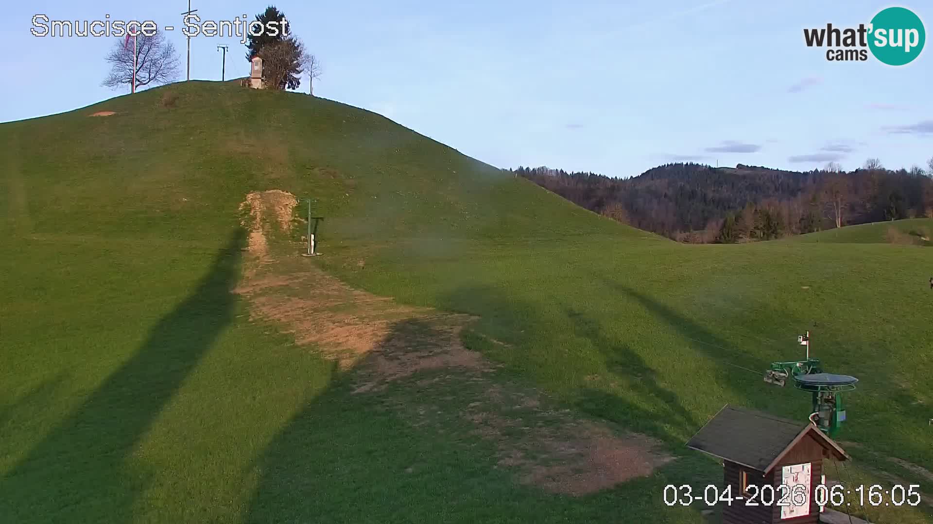 Webcam Šentjošt – Live View from the Ski Area