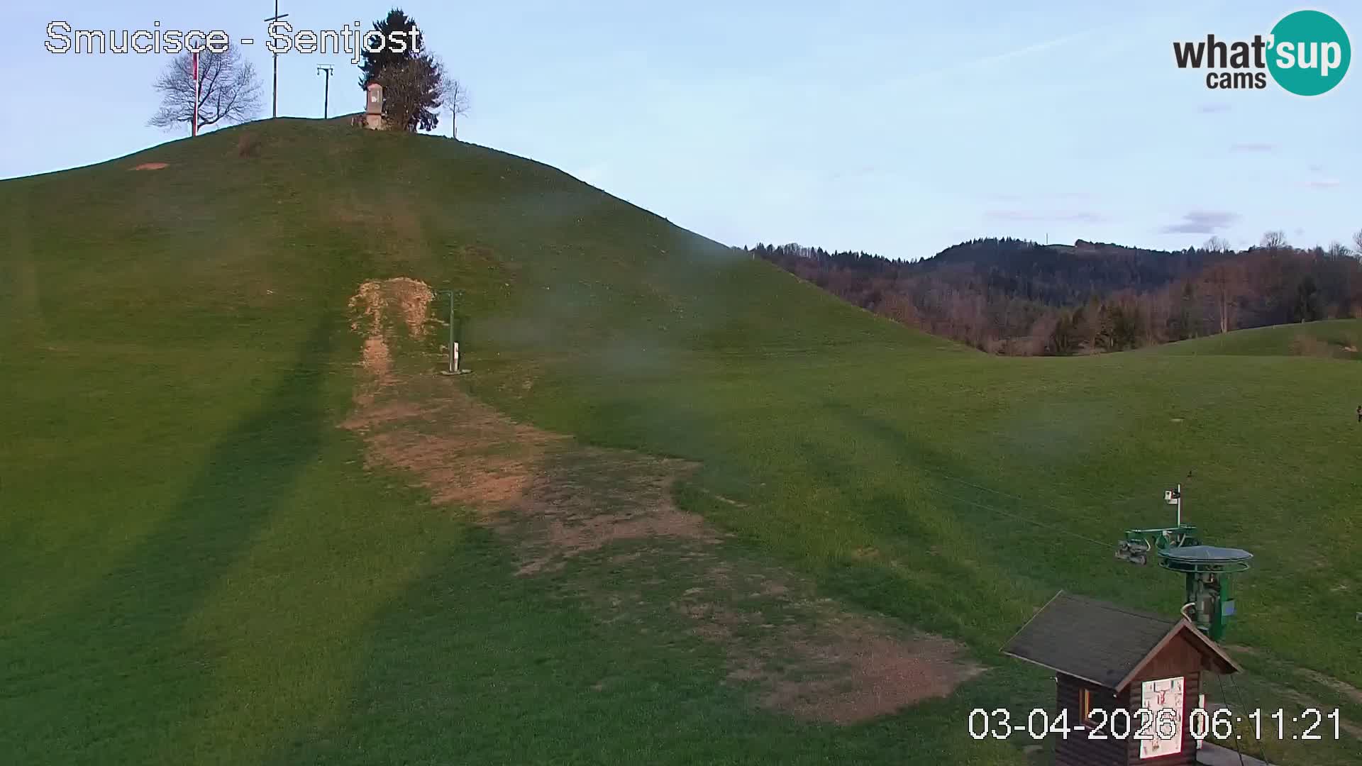Webcam Šentjošt – Live View from the Ski Area