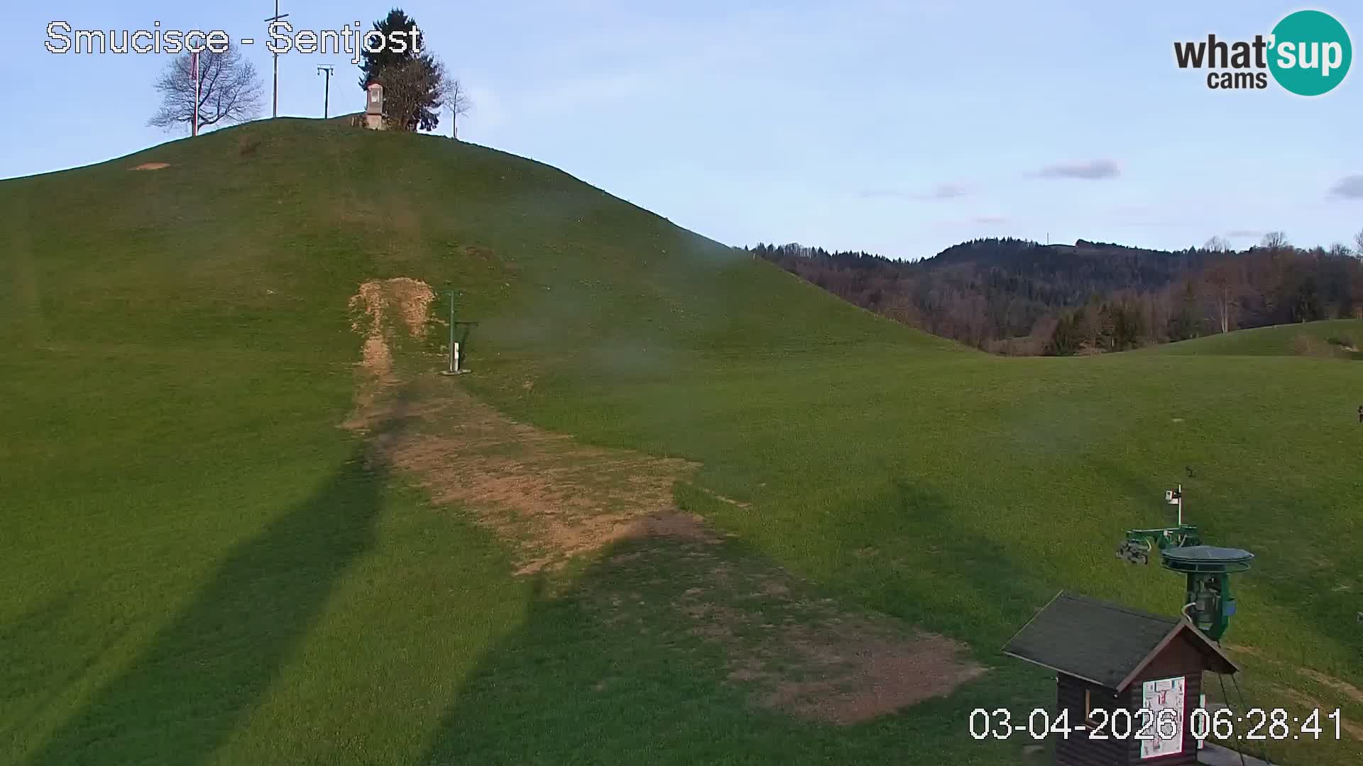 Webcam Šentjošt – Live View from the Ski Area