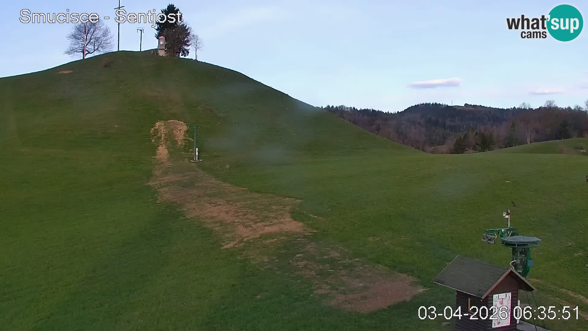 Webcam Šentjošt – Liveblick vom Skigebiet