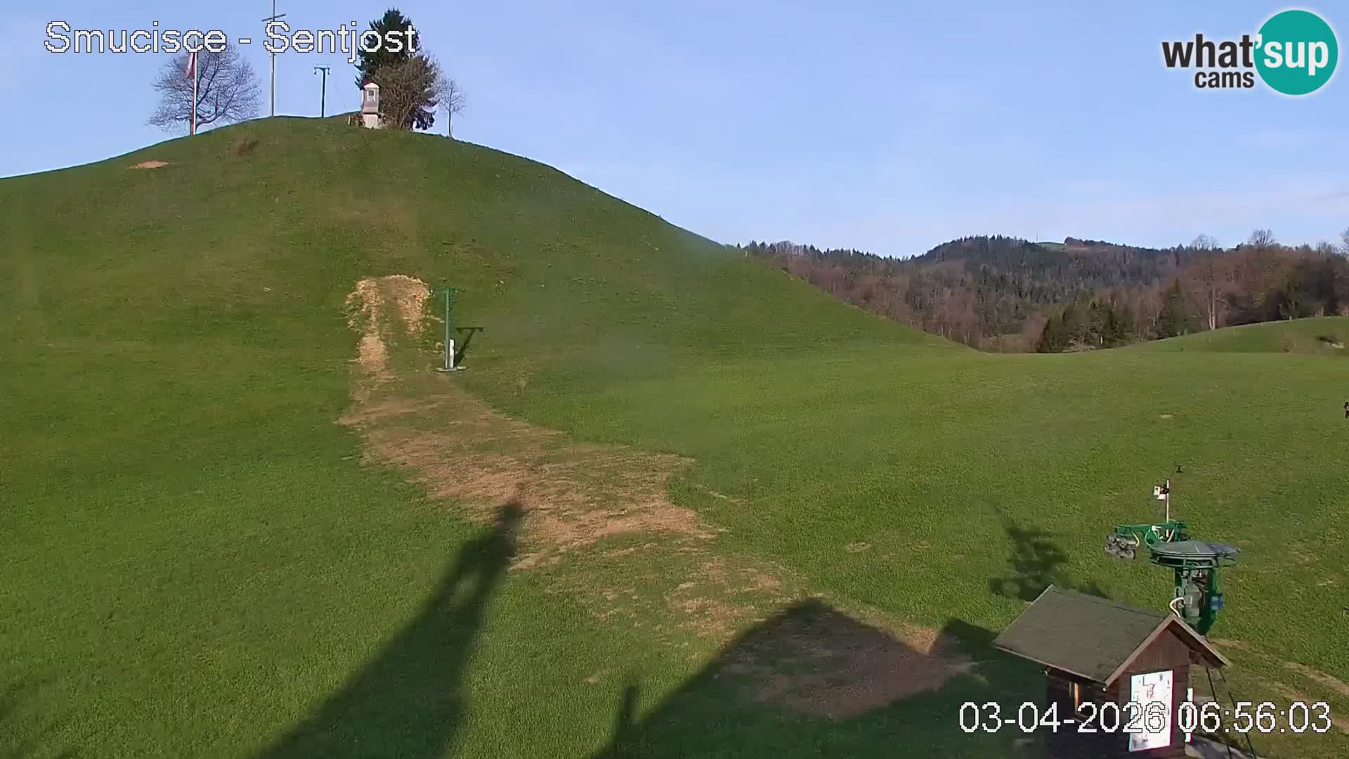 Webcam Šentjošt – Vue en direct depuis la station de ski