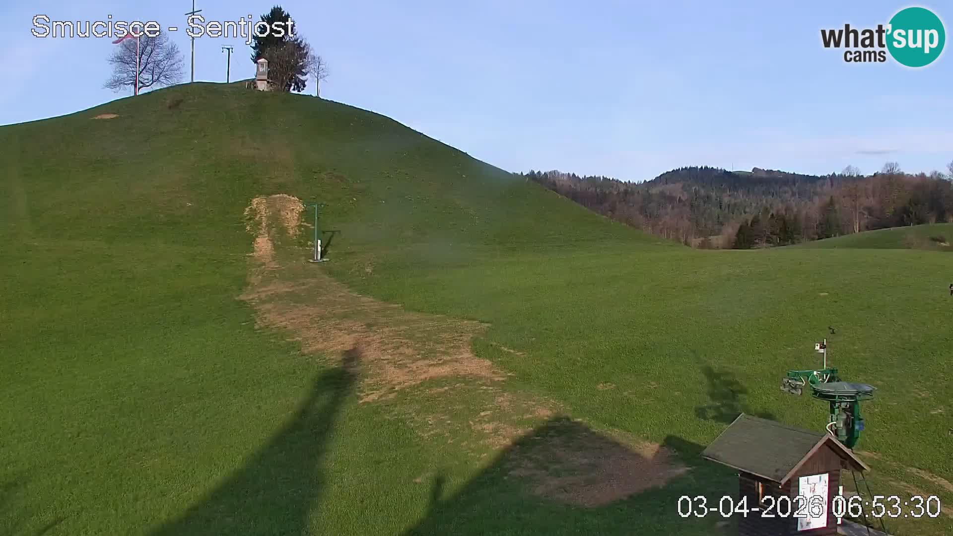 Webcam Šentjošt – Vue en direct depuis la station de ski