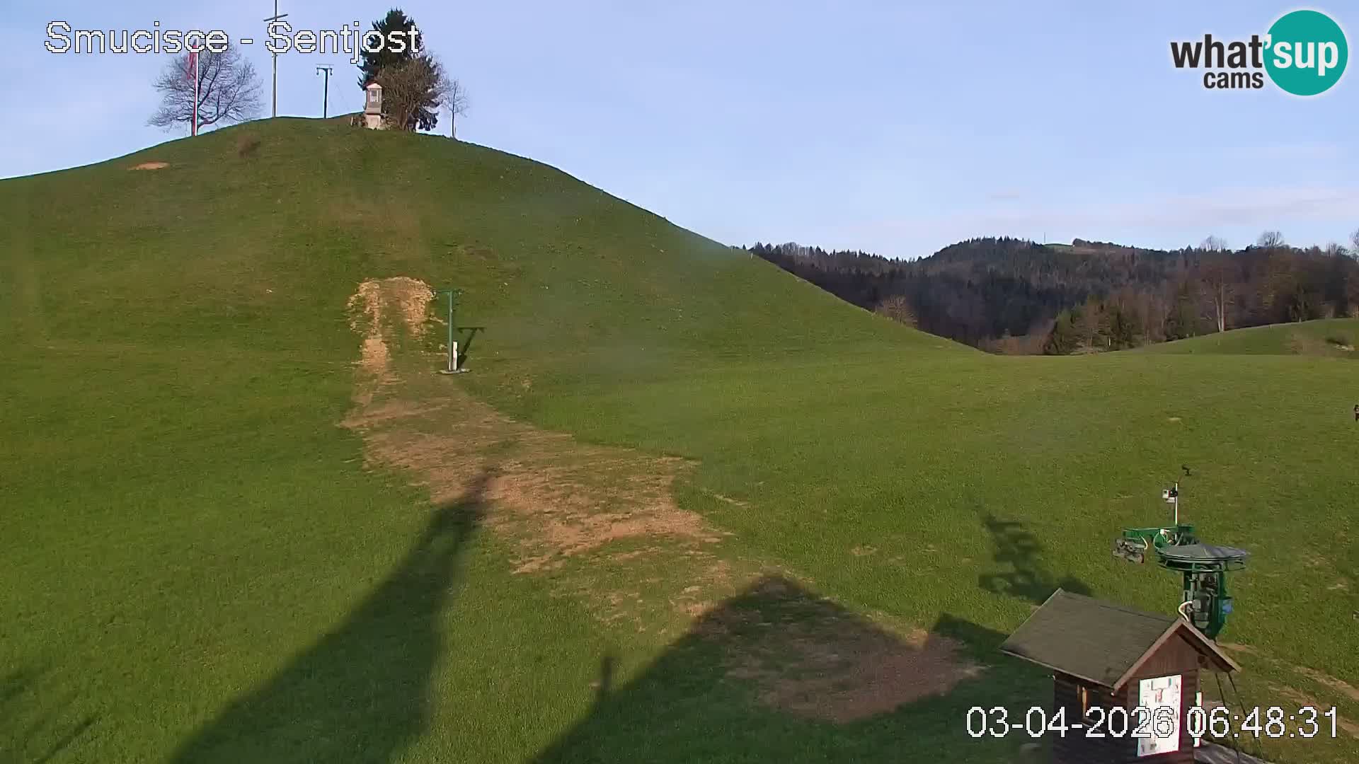 Webcam Šentjošt – Vista en vivo desde la estación de esquí