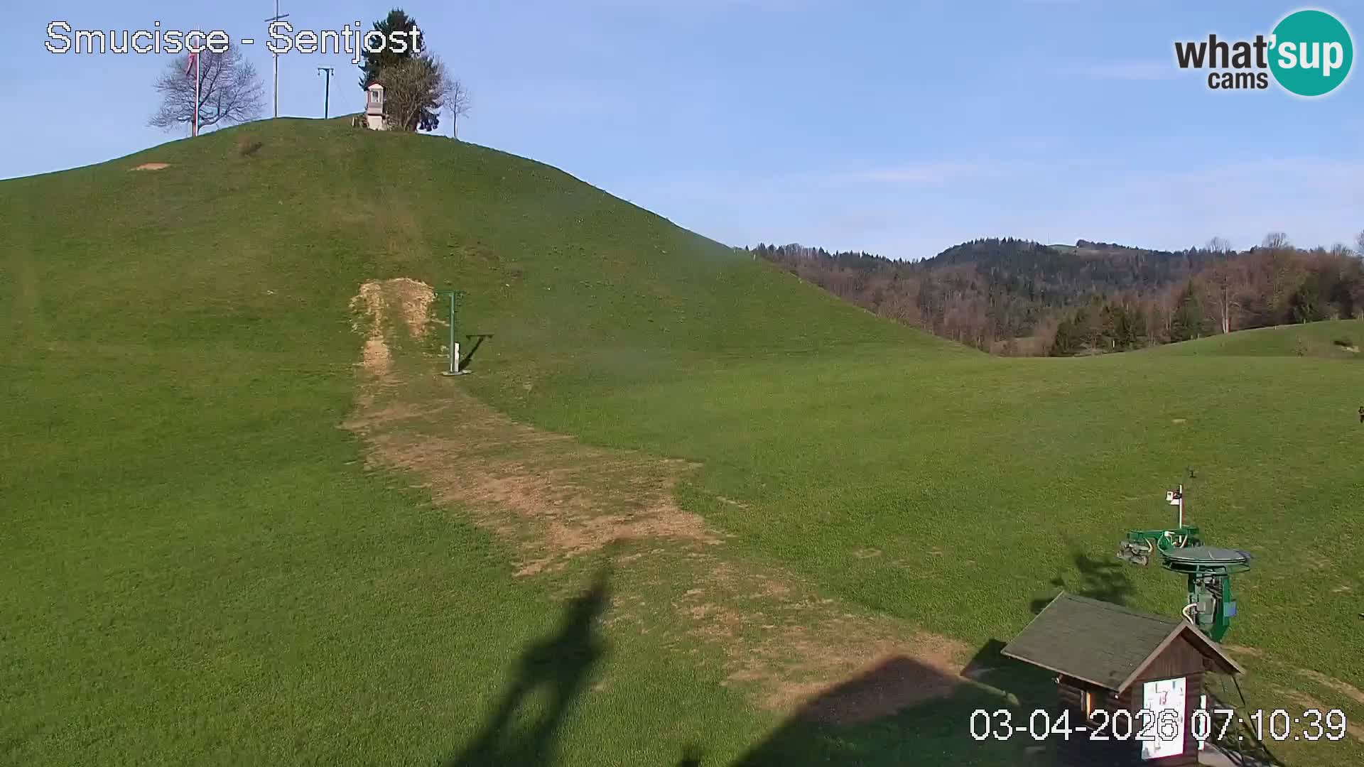 Web kamera Šentjošt – Pogled uživo sa skijališta
